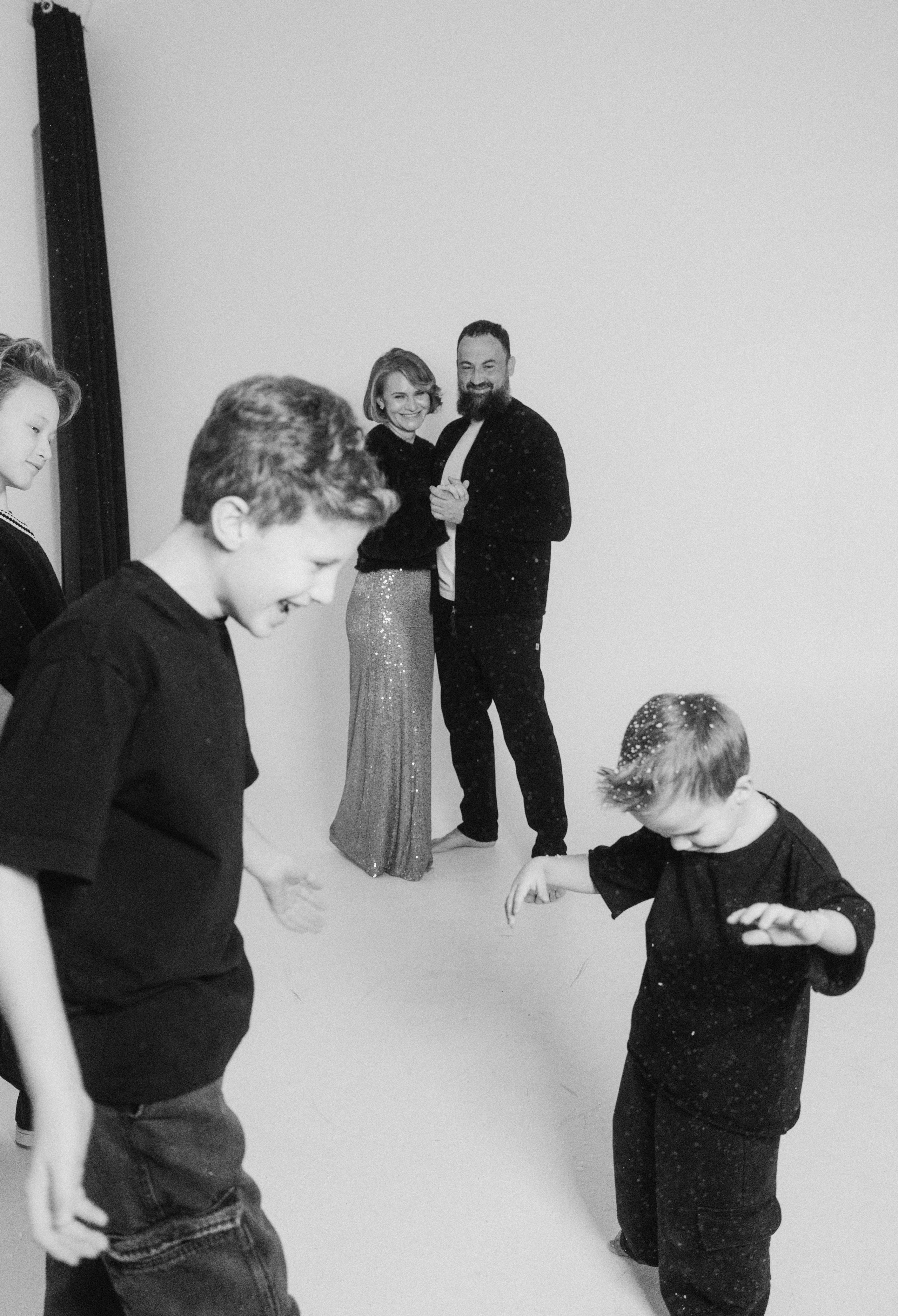 Сергей + Юля + Даня + Дима + Слава. Семейный и детский фотограф Юлия Шох