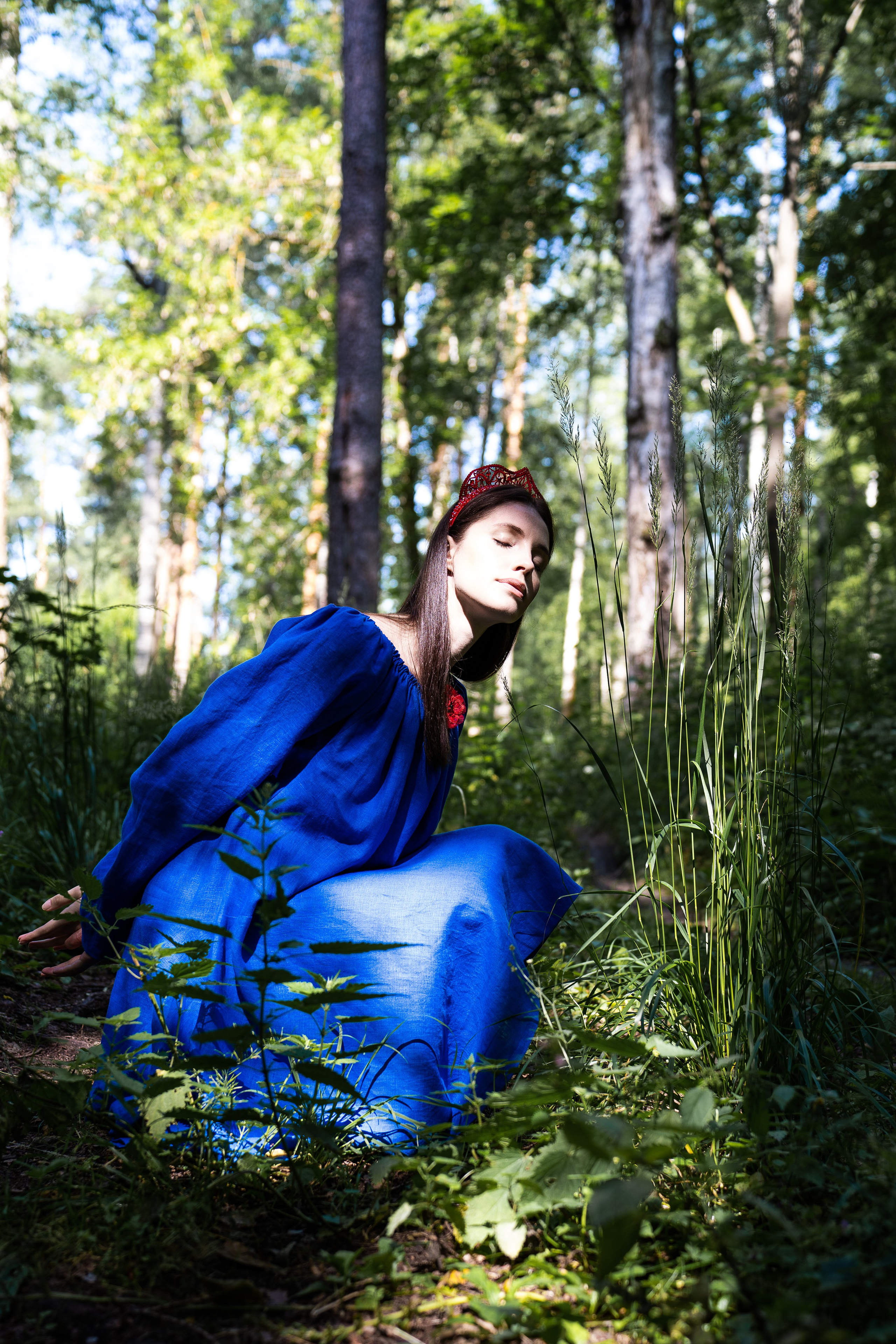 Коллекция Ольги Сальниковой. Фотограф Алла Быкова