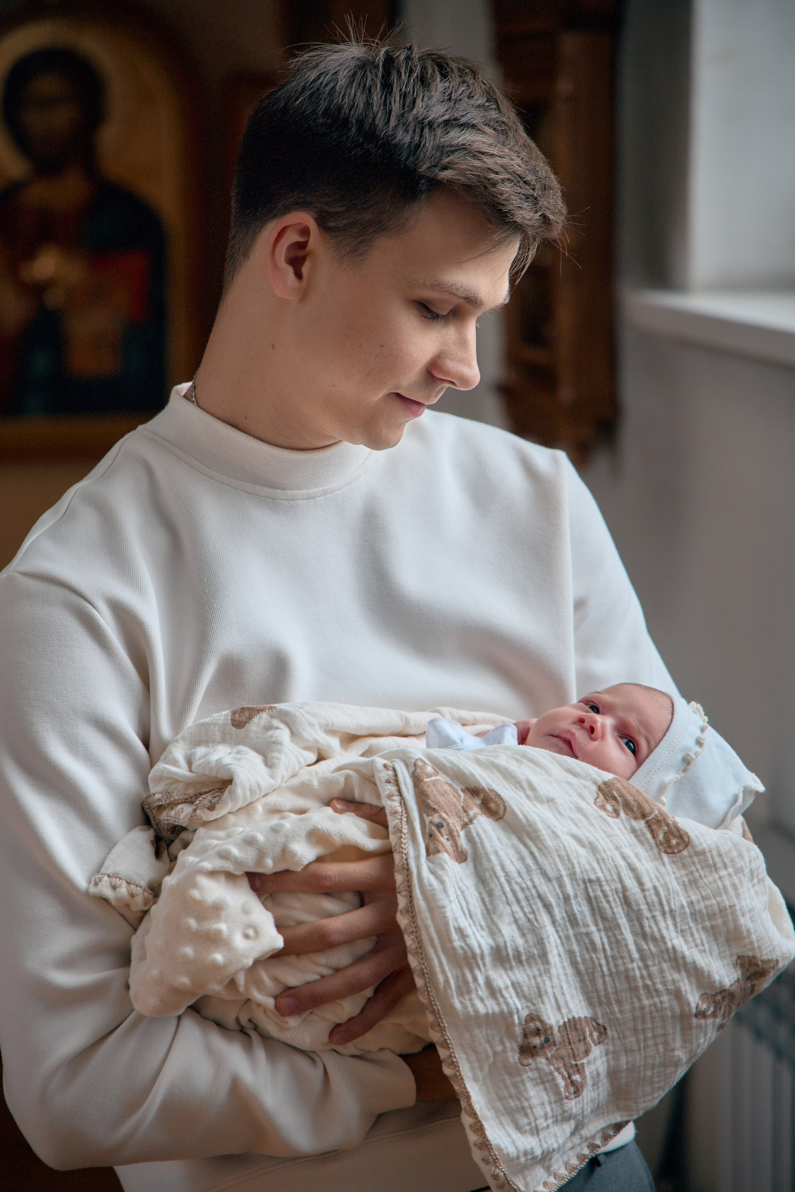 Крещение Дарии в с. Суворово. Фотограф в Дивеево