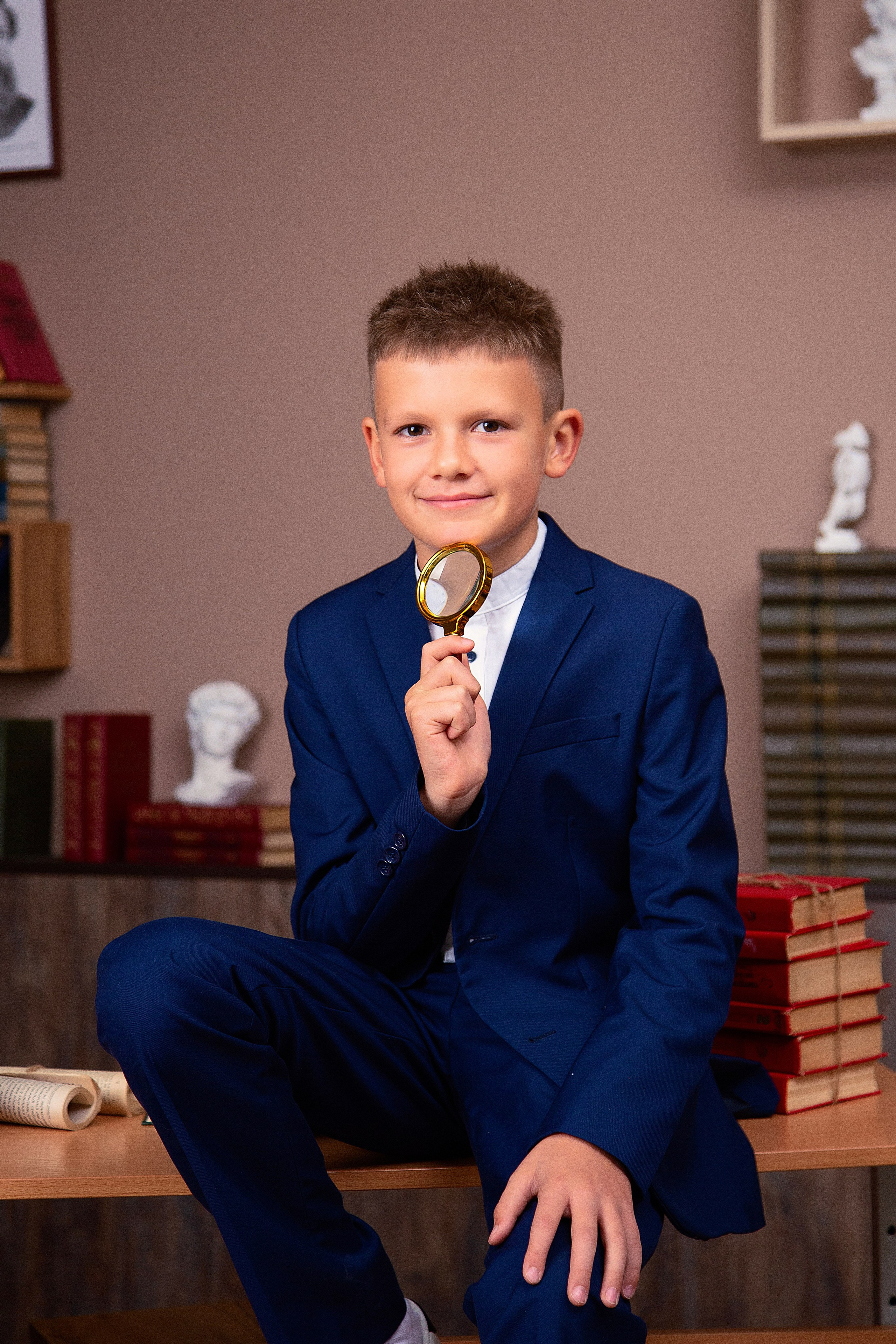 Школьная фотосессия. Детский и семейный фотограф Кемерово Антонина Семеркова!