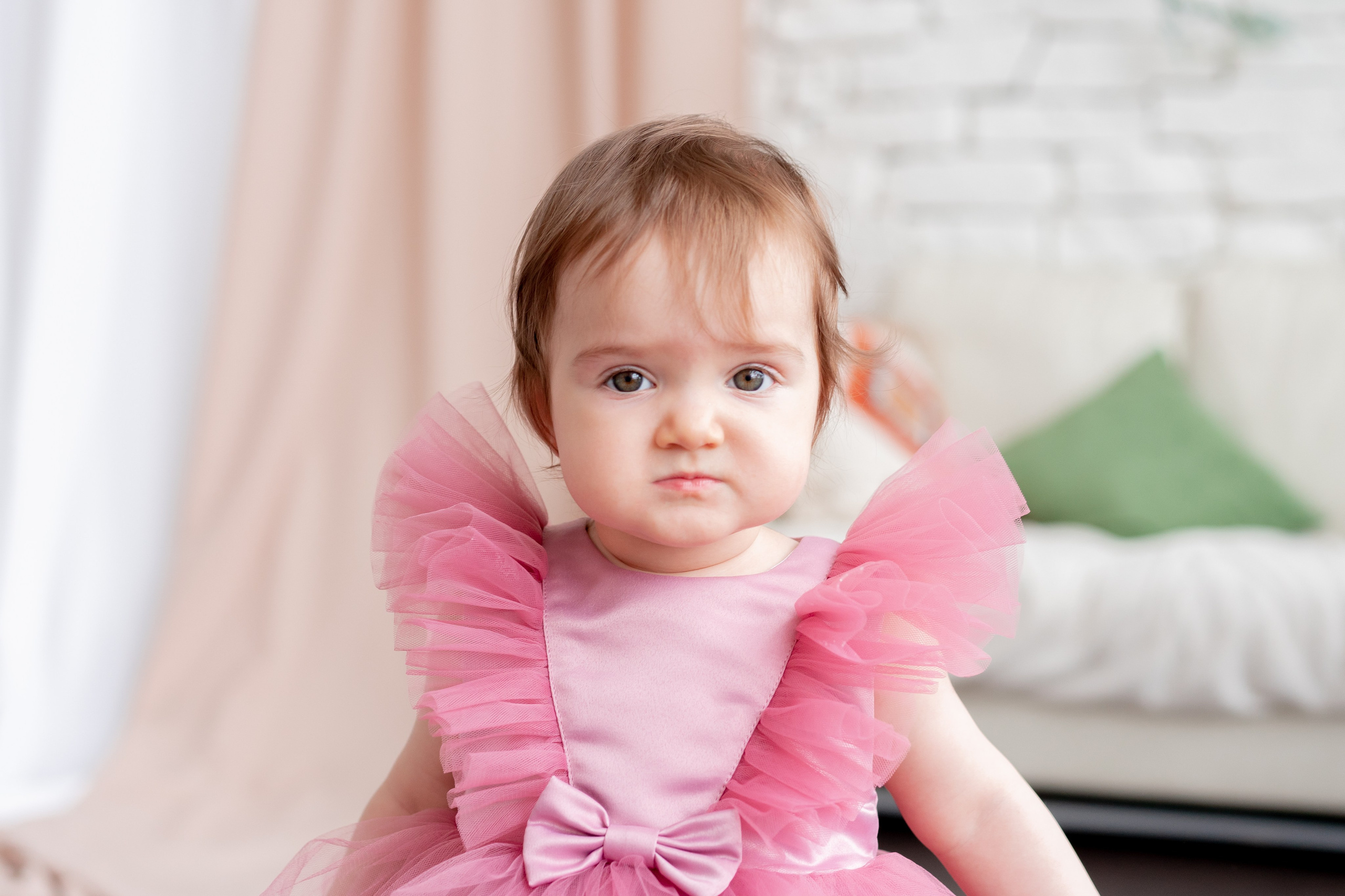 Первый день рождения малыша. Детская, семейная фотостудия в Санкт-Петербурге