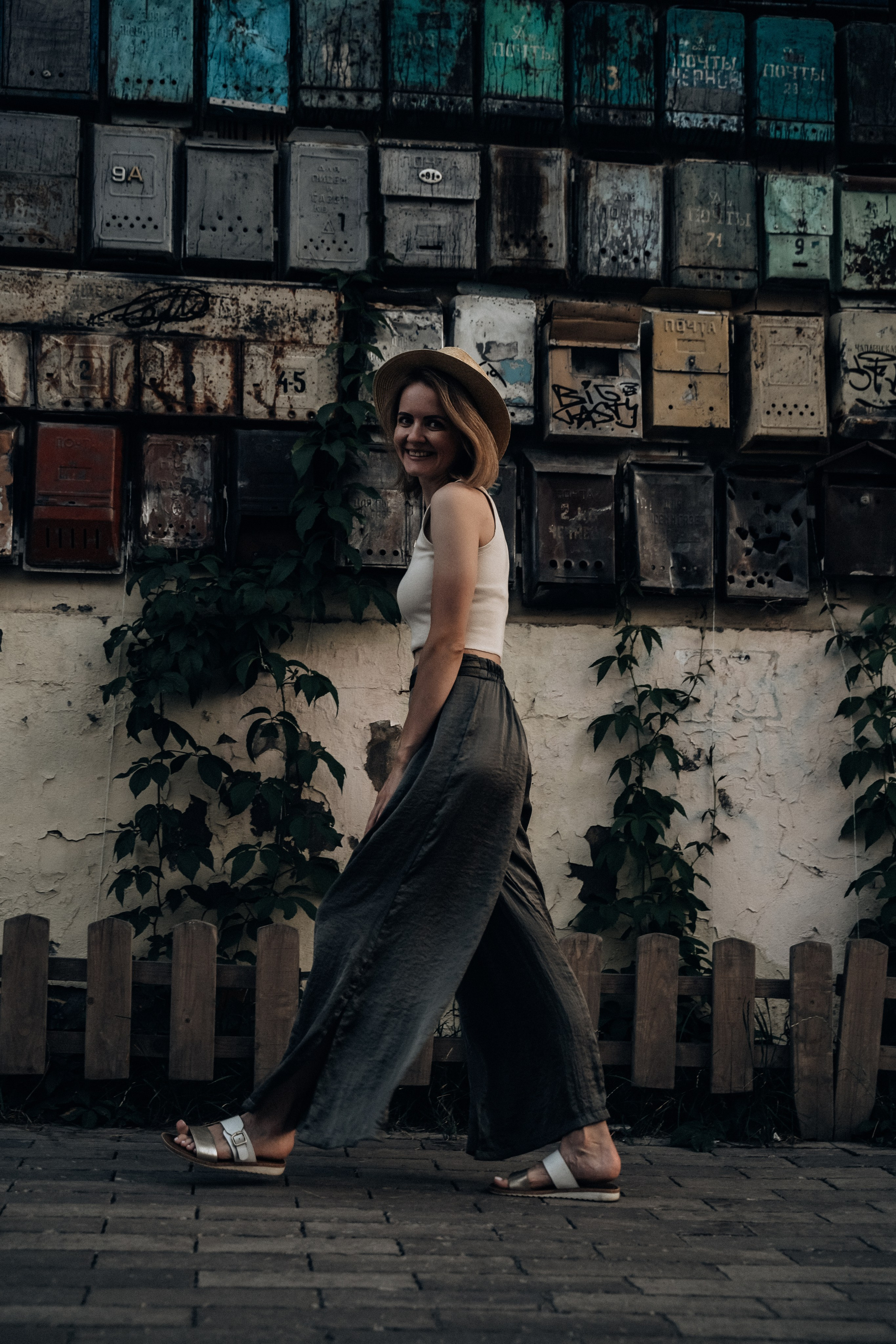 Ольга s t r e e t. Контент фотограф в Москве Кулич Настя