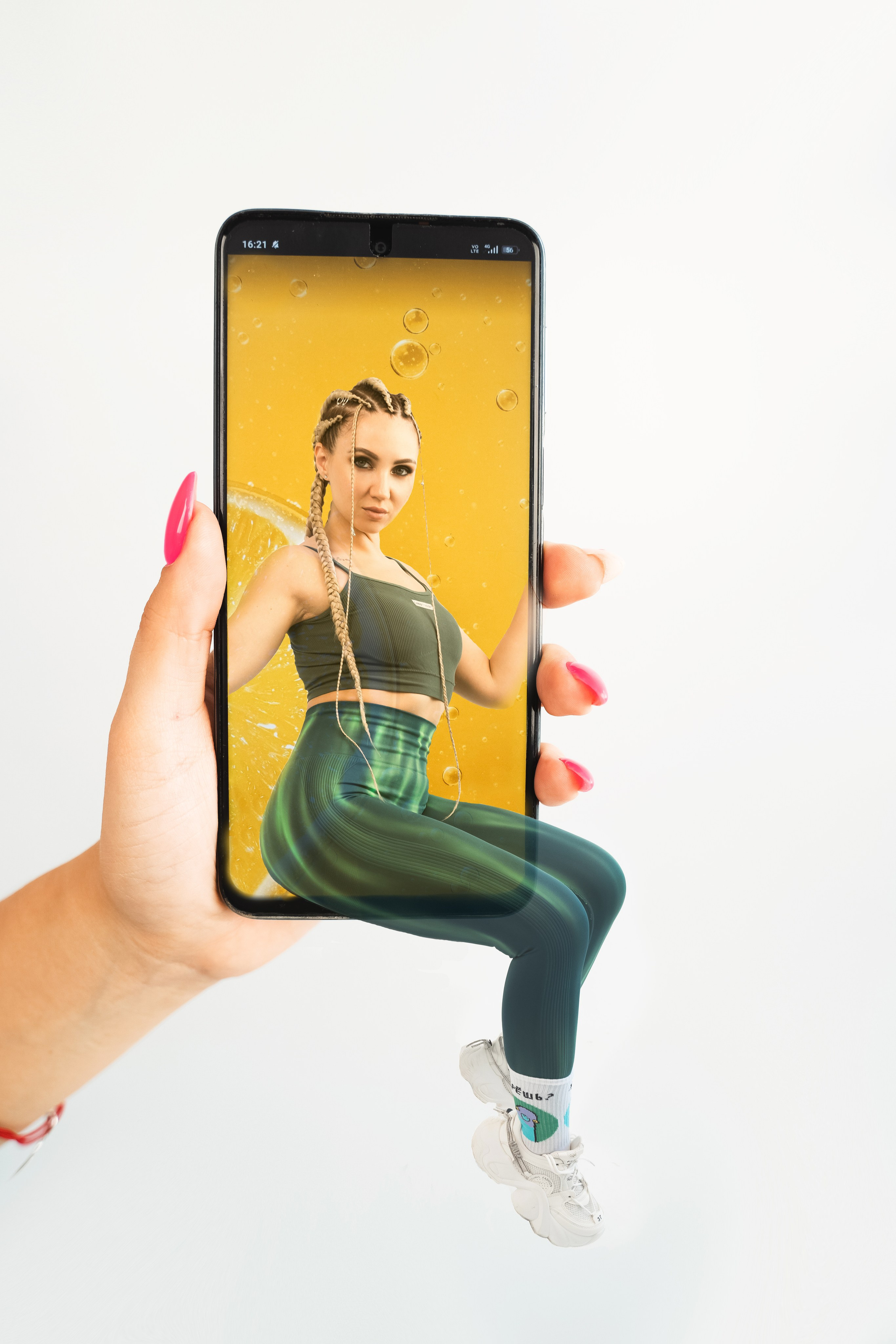 Н у т р и ц и о л о г /ф и т н е с — т р е н е р 2. Контент фотограф в Москве Кулич Настя