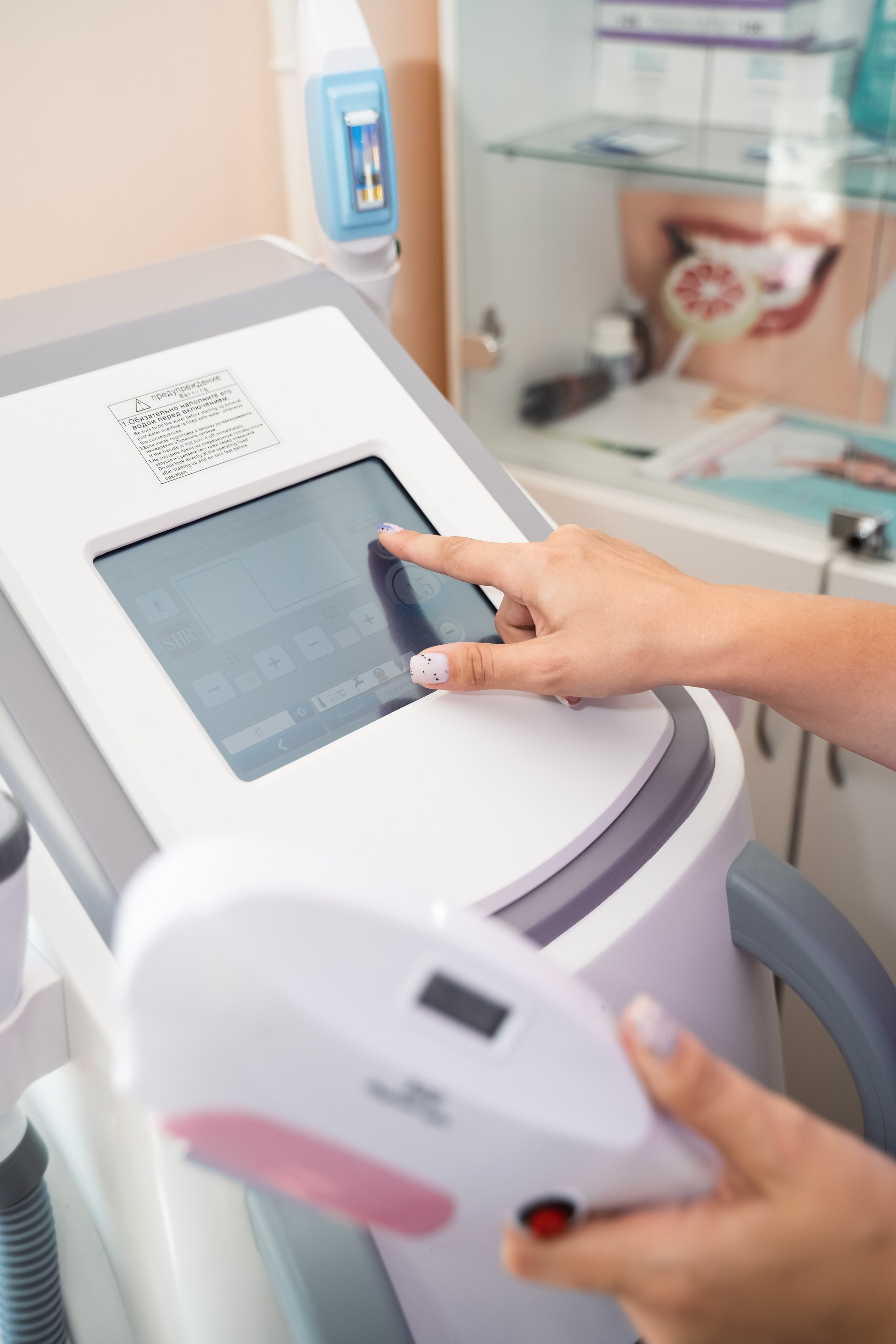 К о с м е т о л о г — п с и х о л о г. Контент фотограф в Москве Кулич Настя