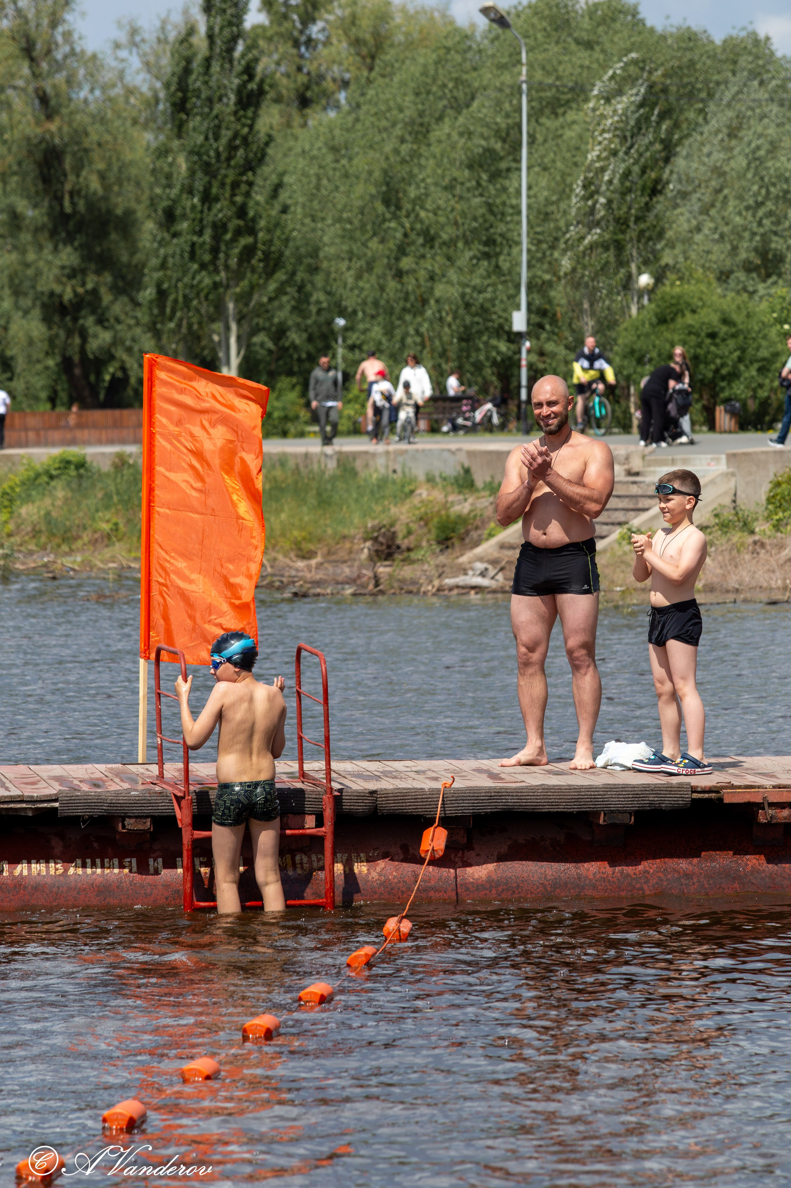 Заплыв 02.06.2024. Фотограф Омск | Александр Вандеров