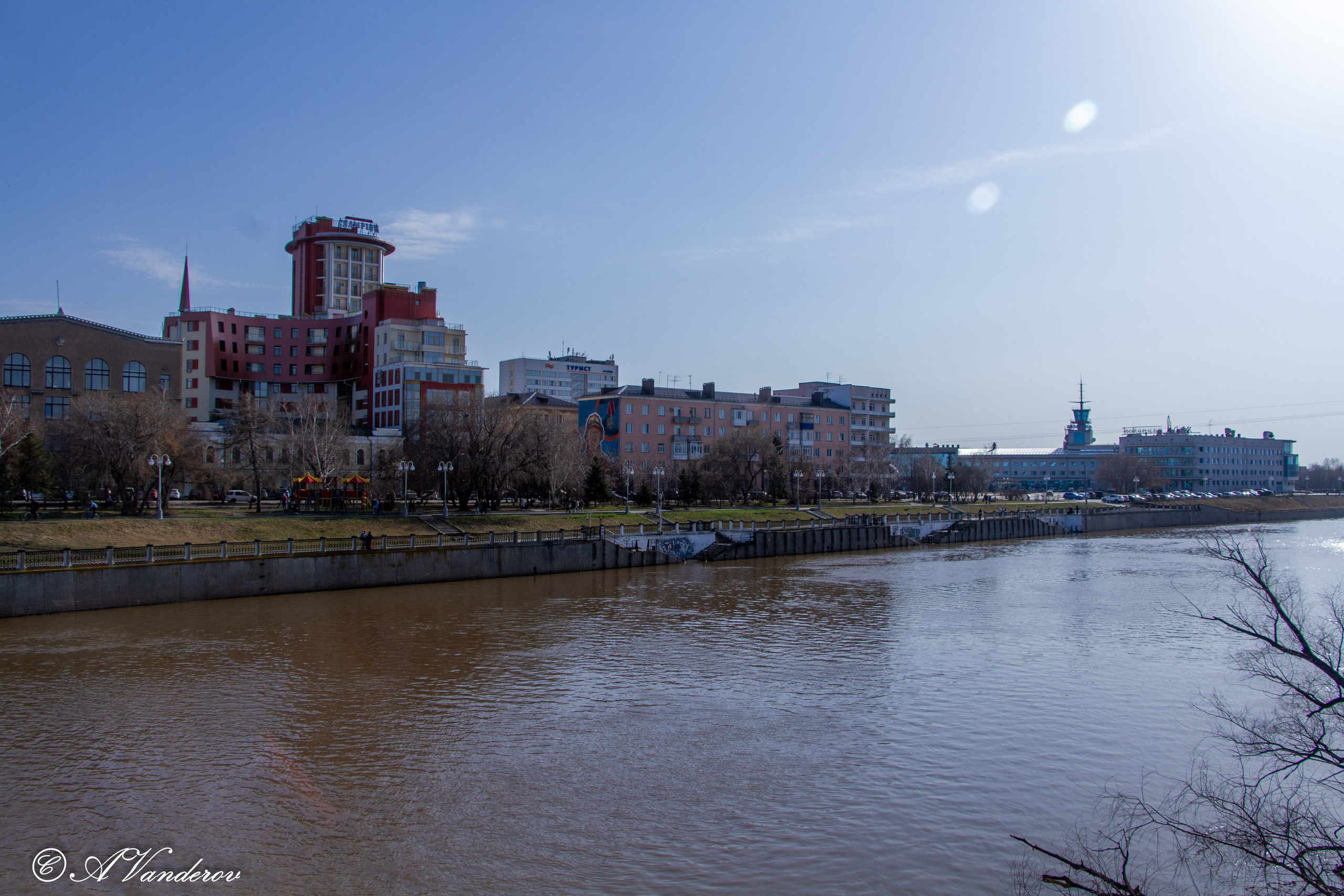 Омск 2024. Фотограф Омск | Александр Вандеров
