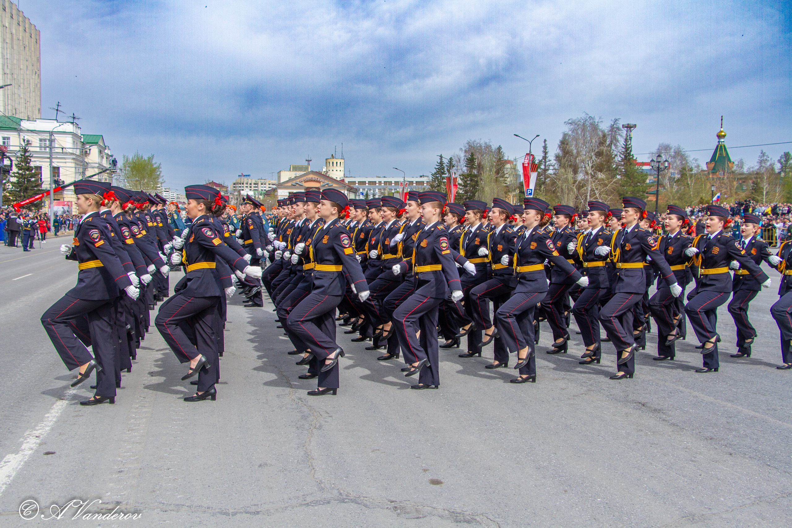 Парад Победы Омск 2024. Фотограф Омск | Александр Вандеров