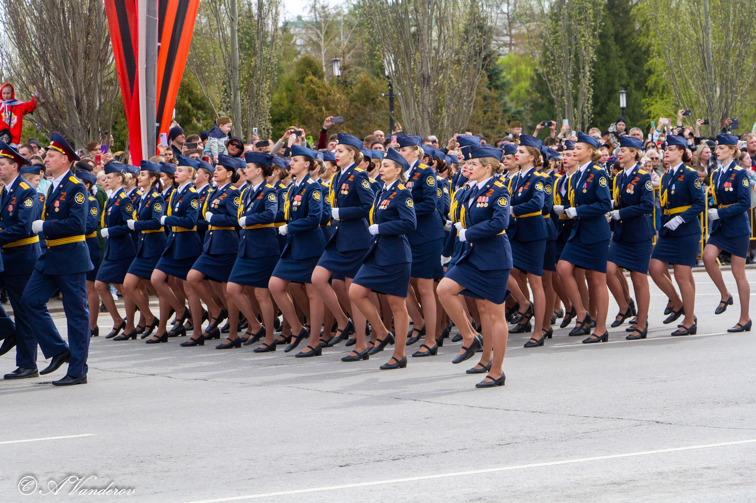 Парад Победы Омск 2024. Фотограф Омск | Александр Вандеров