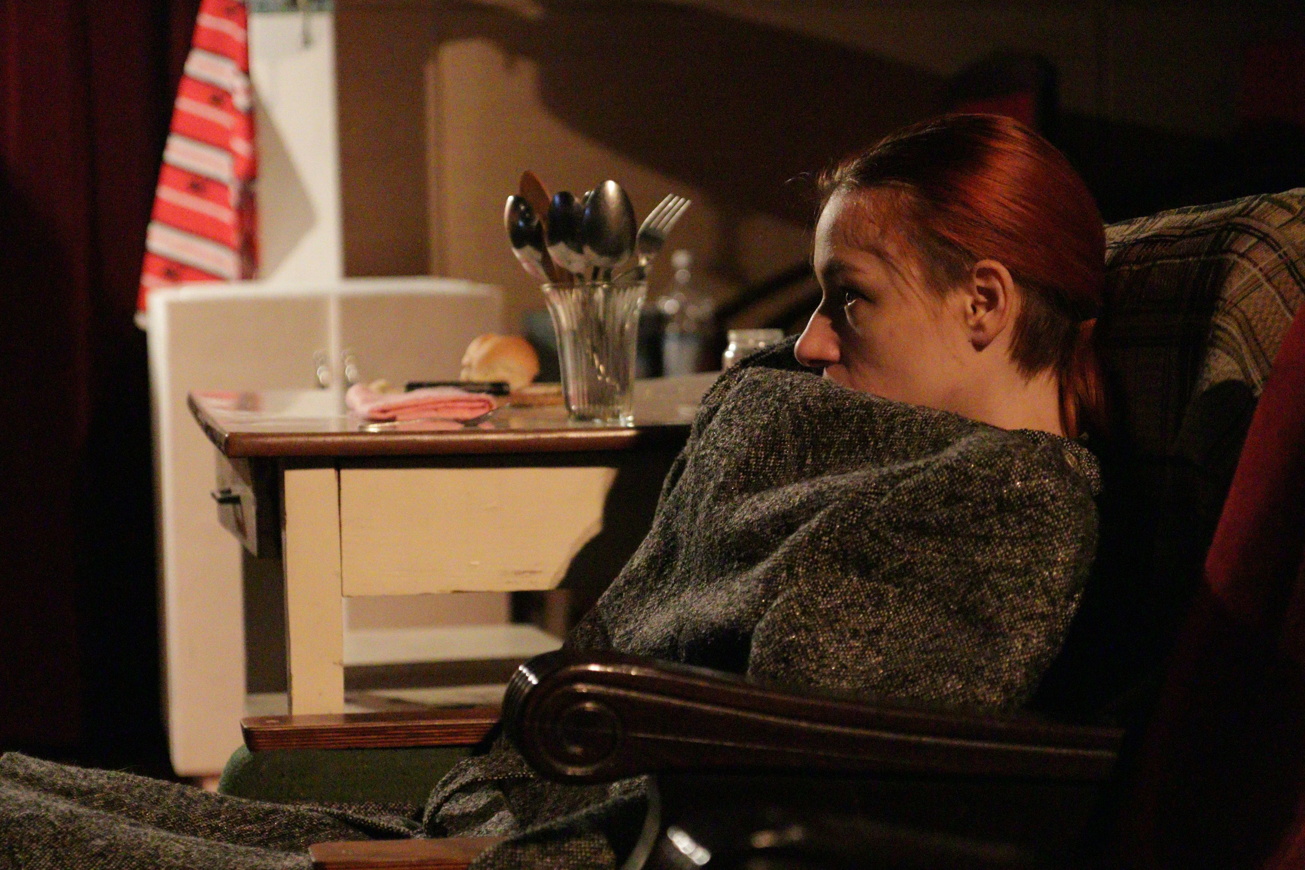 Спектакль «Любовь людей». Художник по свету Максим Сергачев