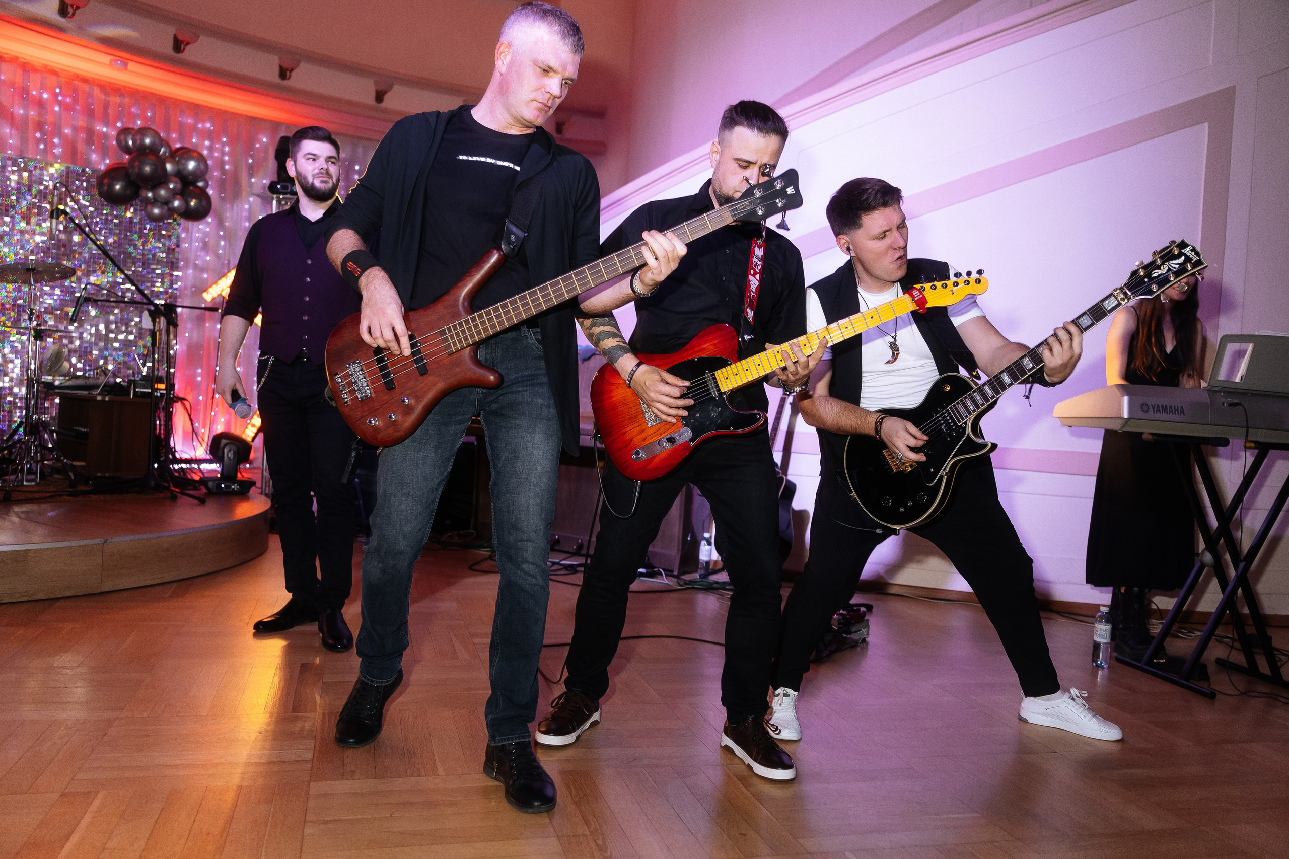 Авторский концерт Антона Барсукова Смотри на звезды. Свадебный Фотограф Александр Матвеенко