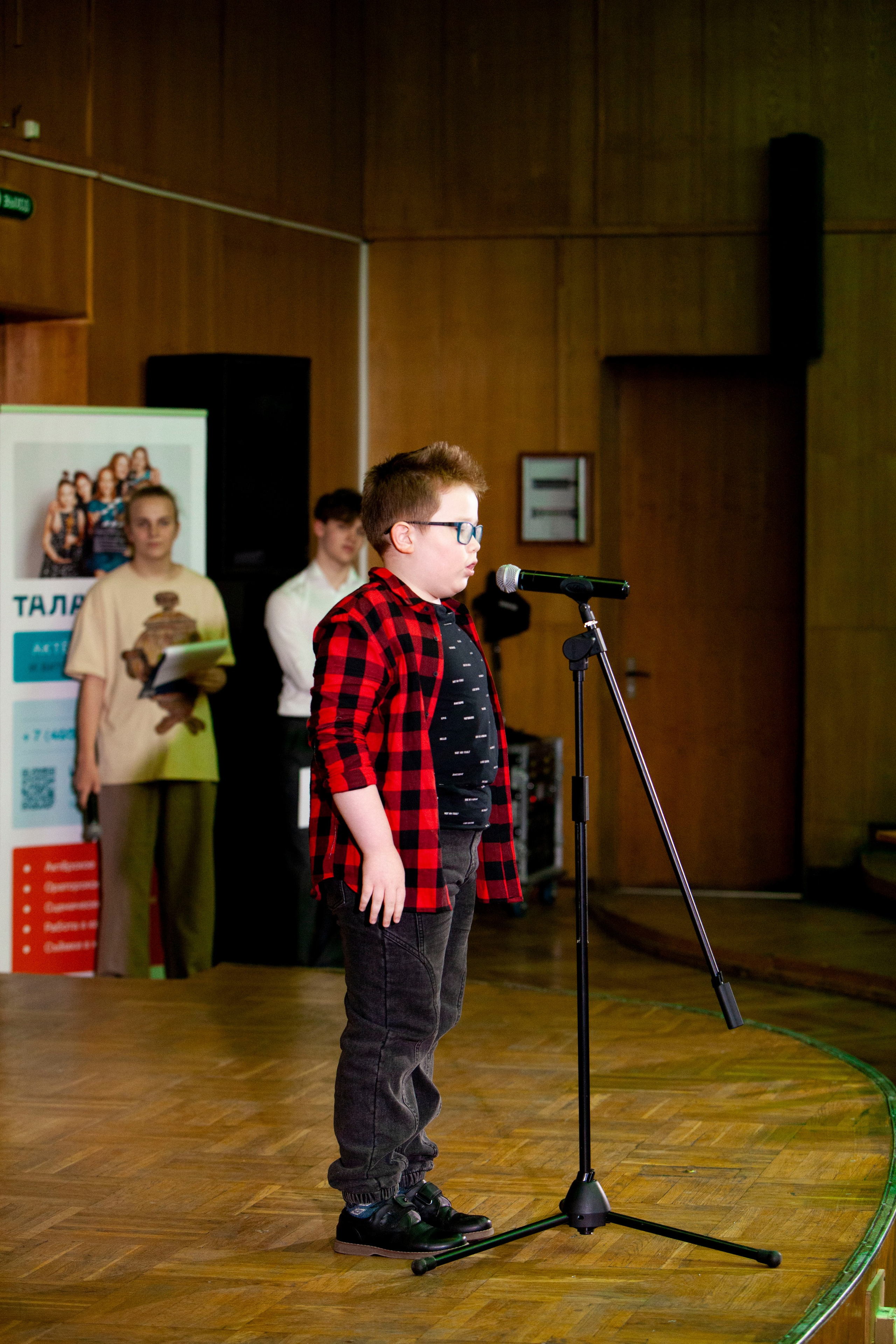 Чтецкий вечер ТАЛАНТИНО. Stanislav Baryshev — People. Emotions. Atmosphere