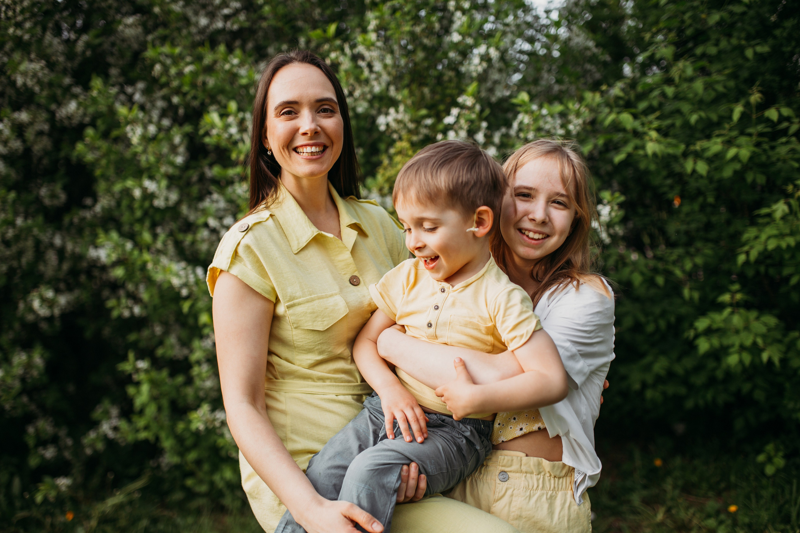 Катя, Юля, Матвей и Макс. Семейный и детский фотограф в Нижнем Новгороде Наумова Лидия