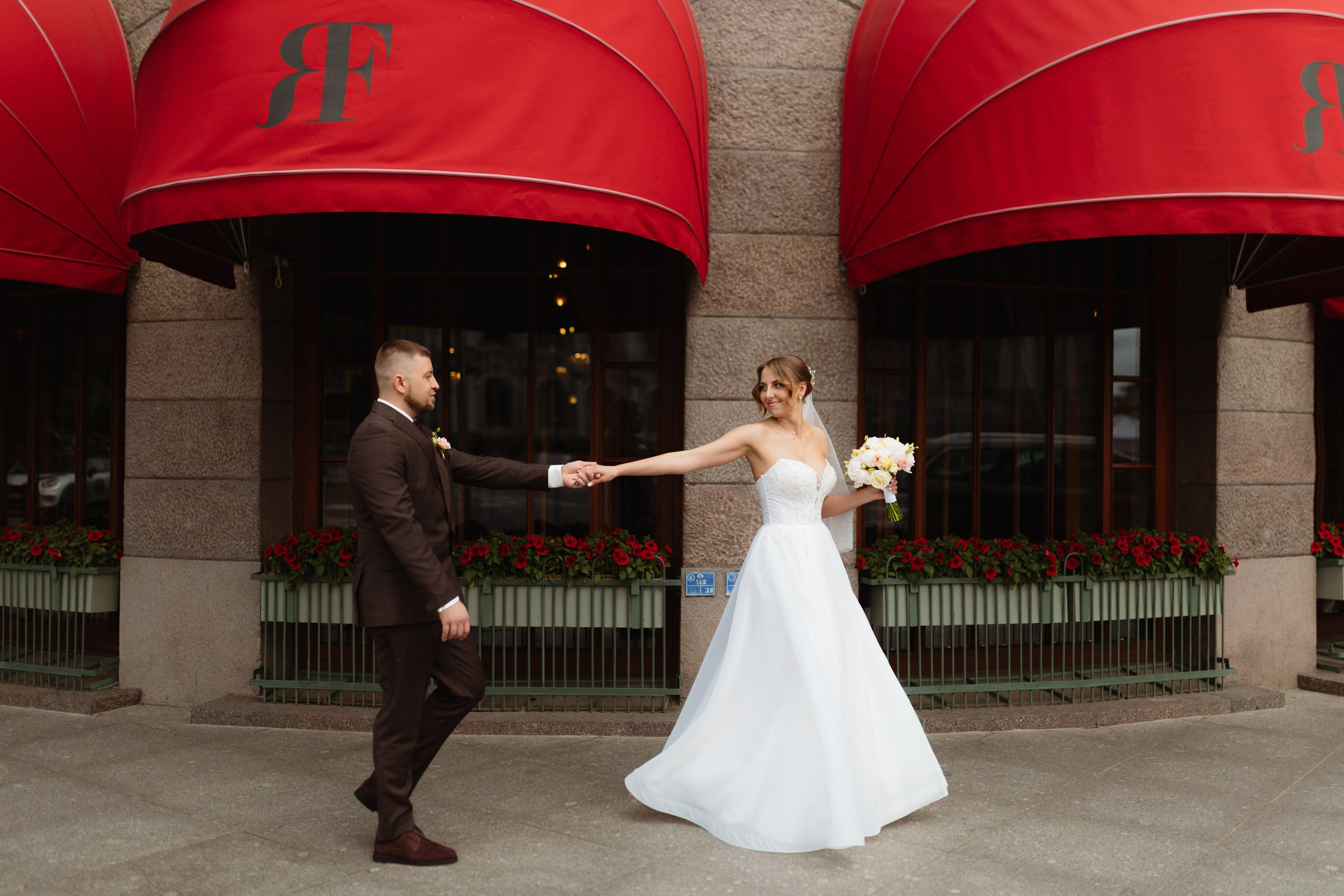 Masha&Artur. Фотограф Александра Просекова