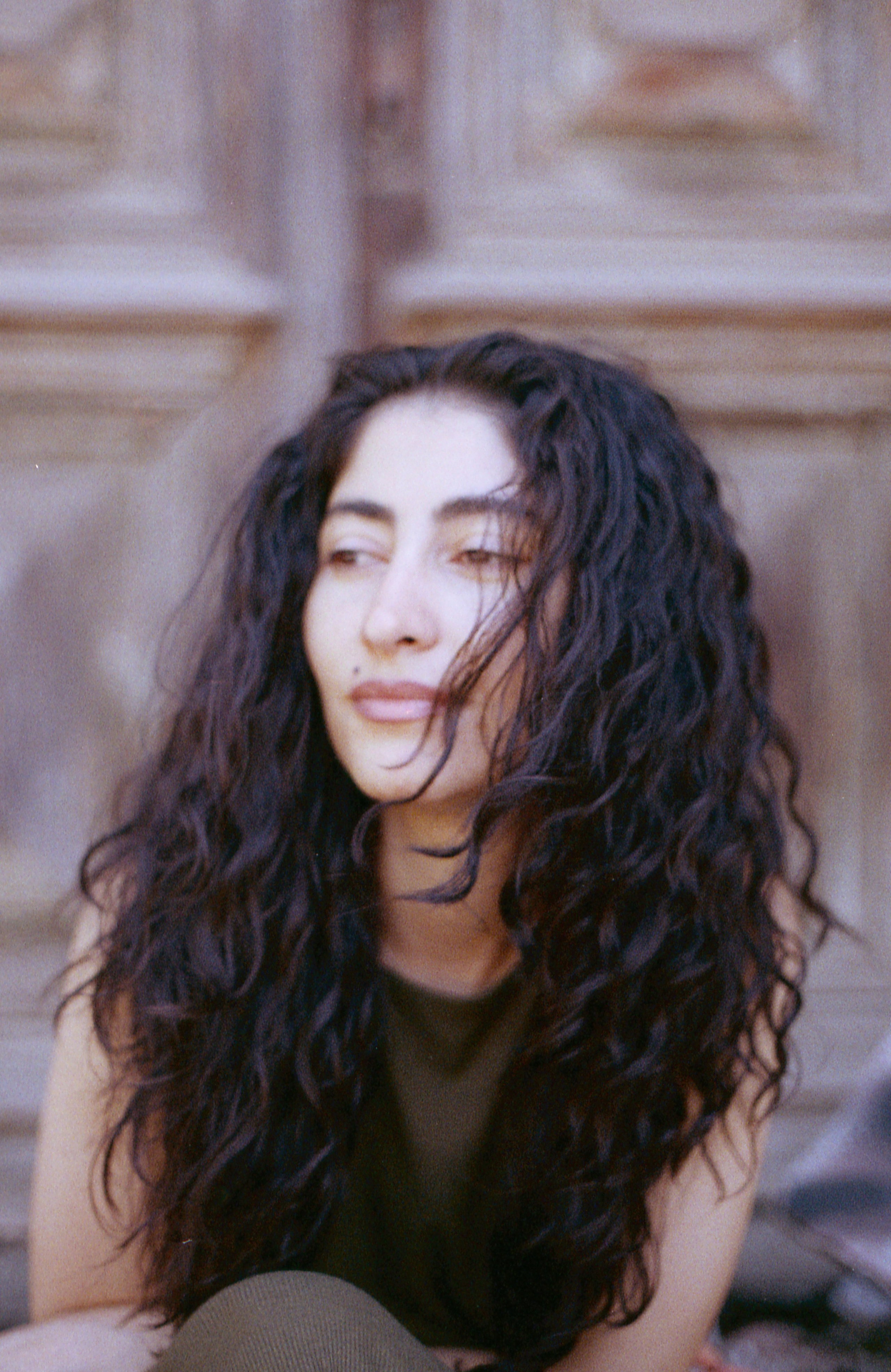 Фотоплёнка портрет/Film portrait. Портретный фотограф Роман Ларшин