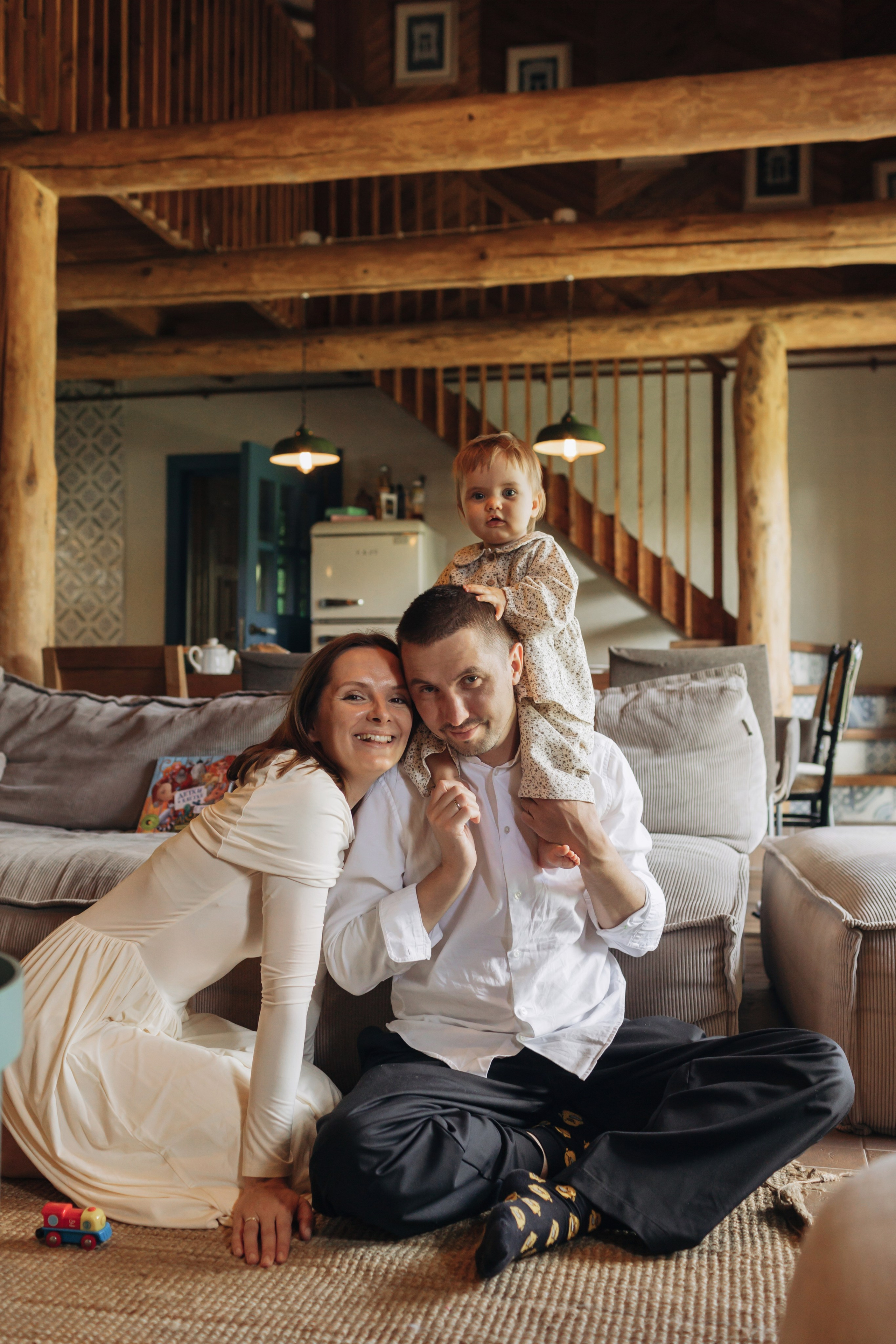 Семейная фотосессия в Суздале. Фотограф Владимир Москва