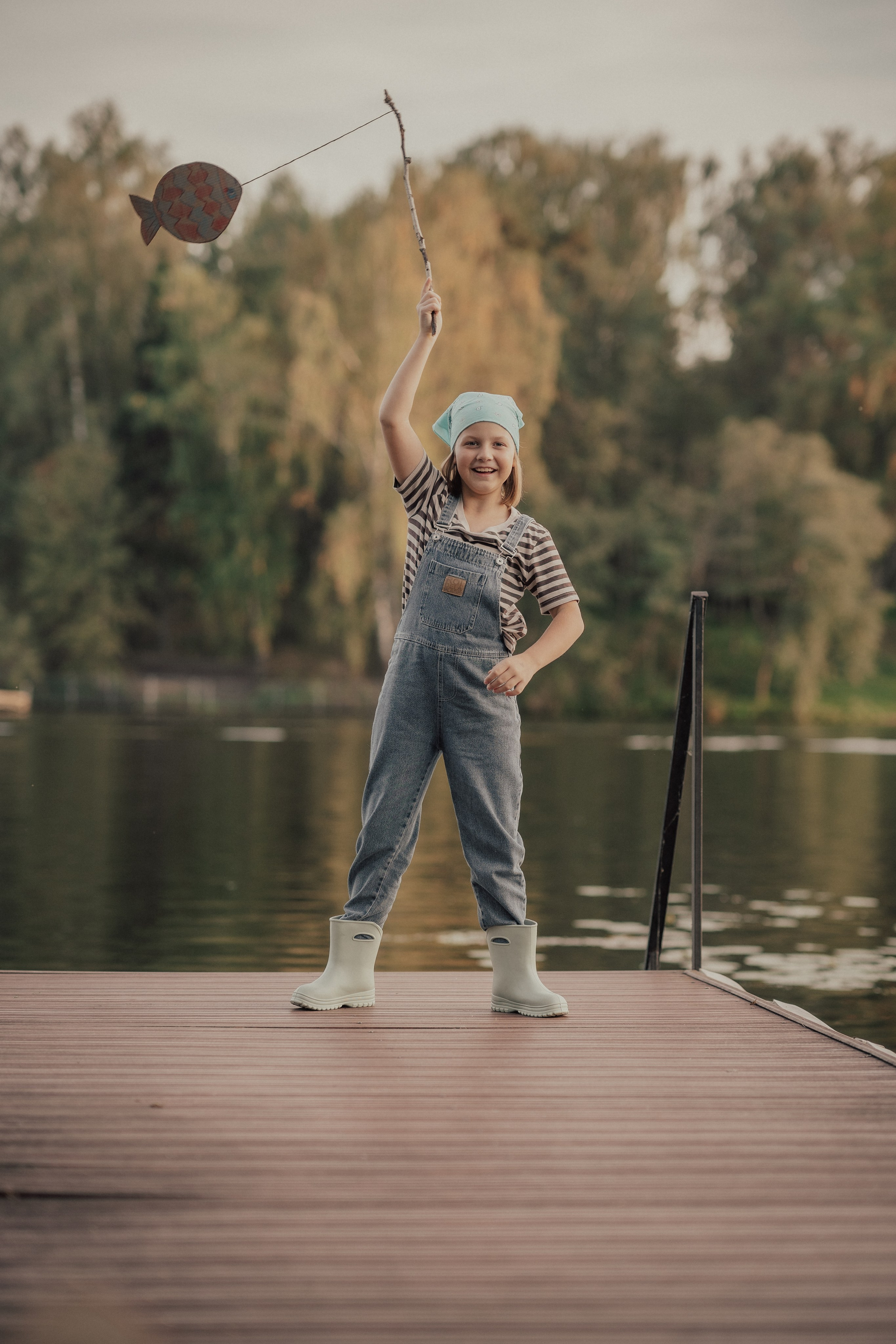 На рыбалку. Семейный и детский фотограф в Сергиев Посаде, Хотьково Якимчук Любовь