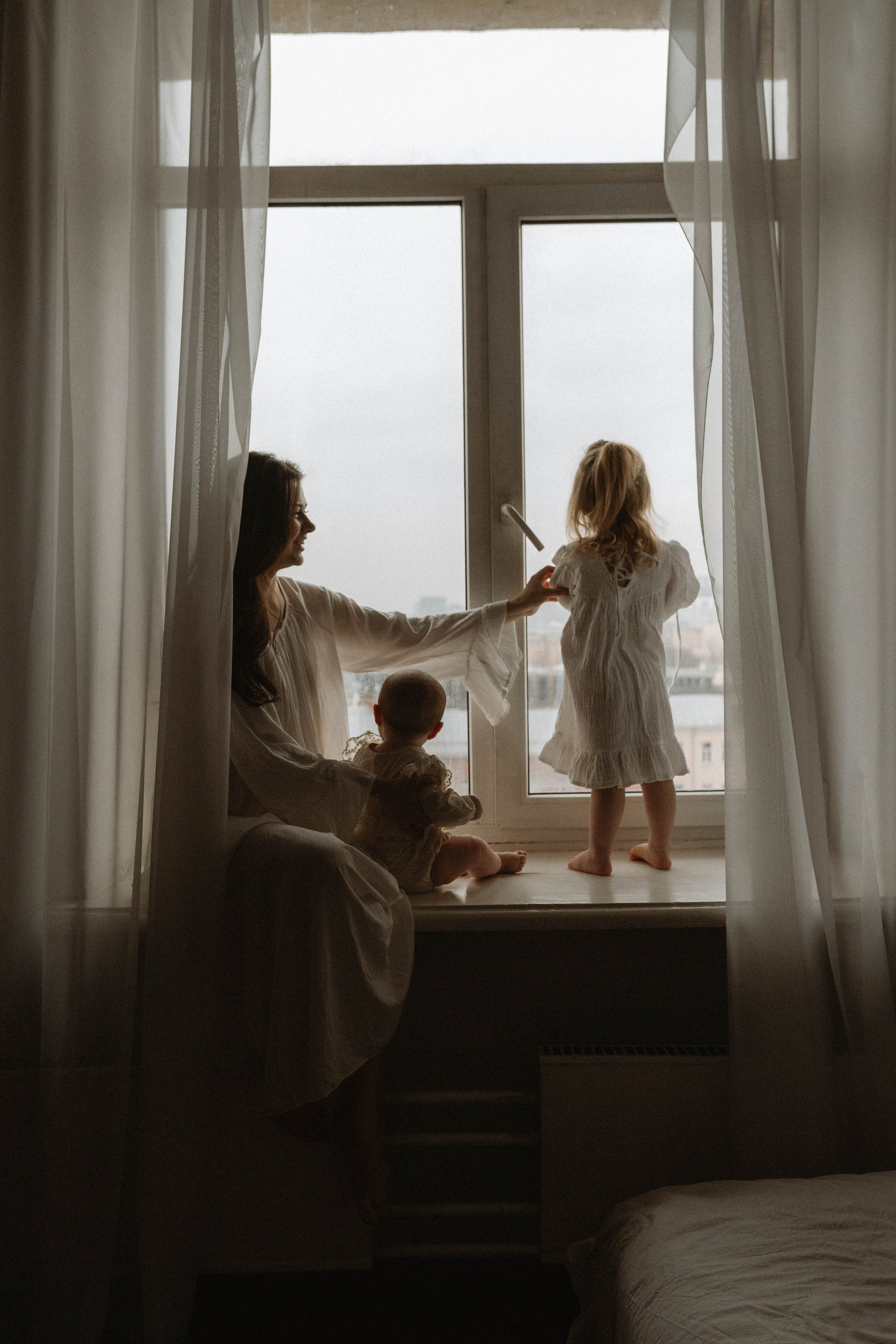 Вика, Адель и Анисия. Семейный фотограф Юлия Котова