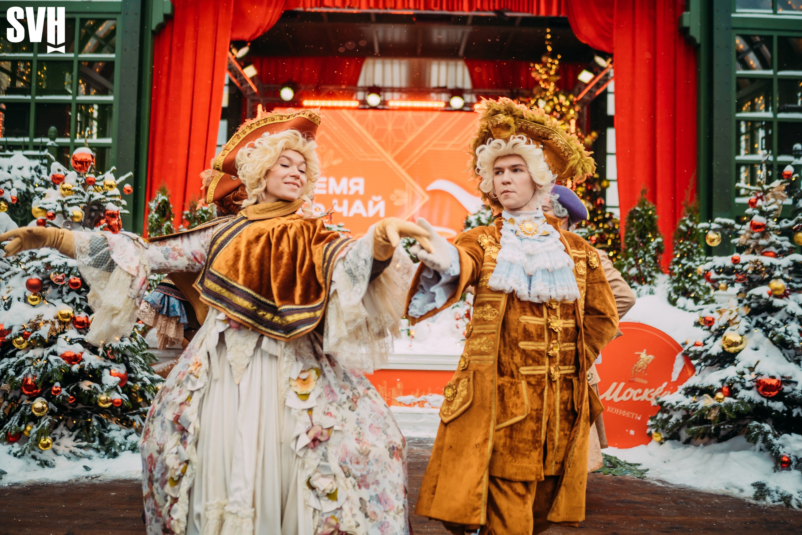 Новогодняя ярмарка на Тверской площади