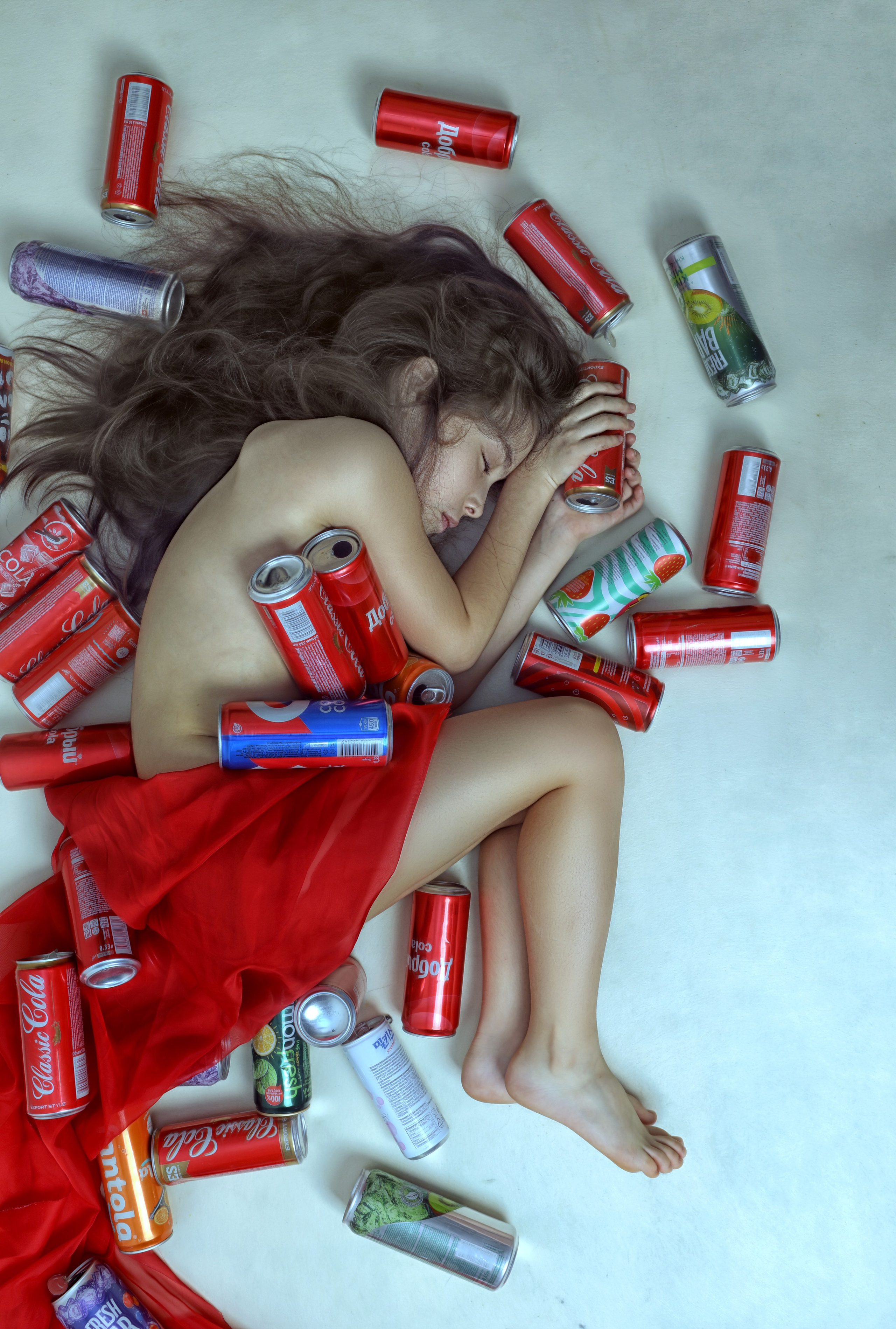 Проект «Мусорные дни». Фотограф Наталья Туева FineArt съёмка