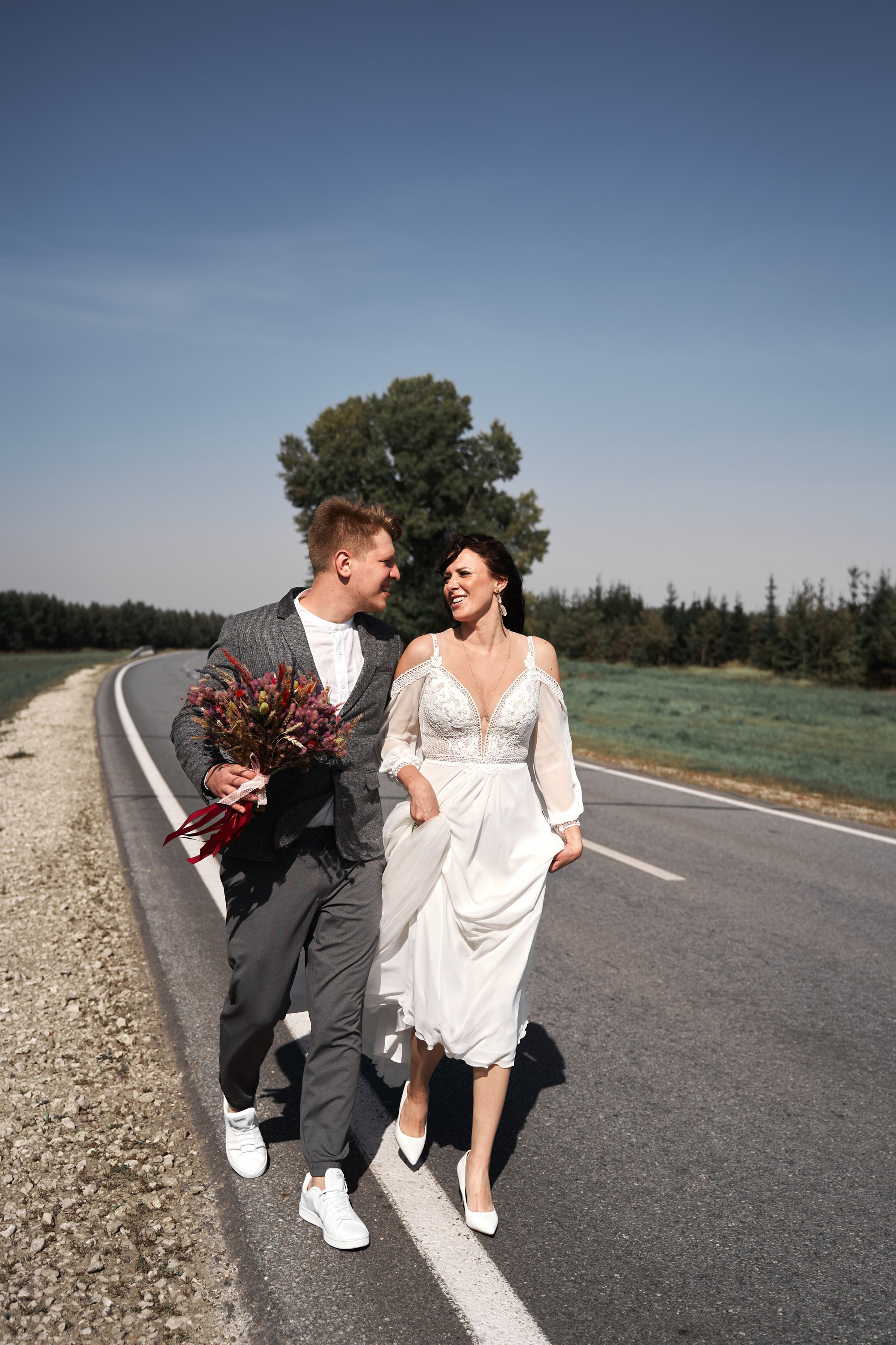 Свадебные съемка Михаил и Екатерина. Репортажный и Свадебный фотограф в Москве Иван Белов