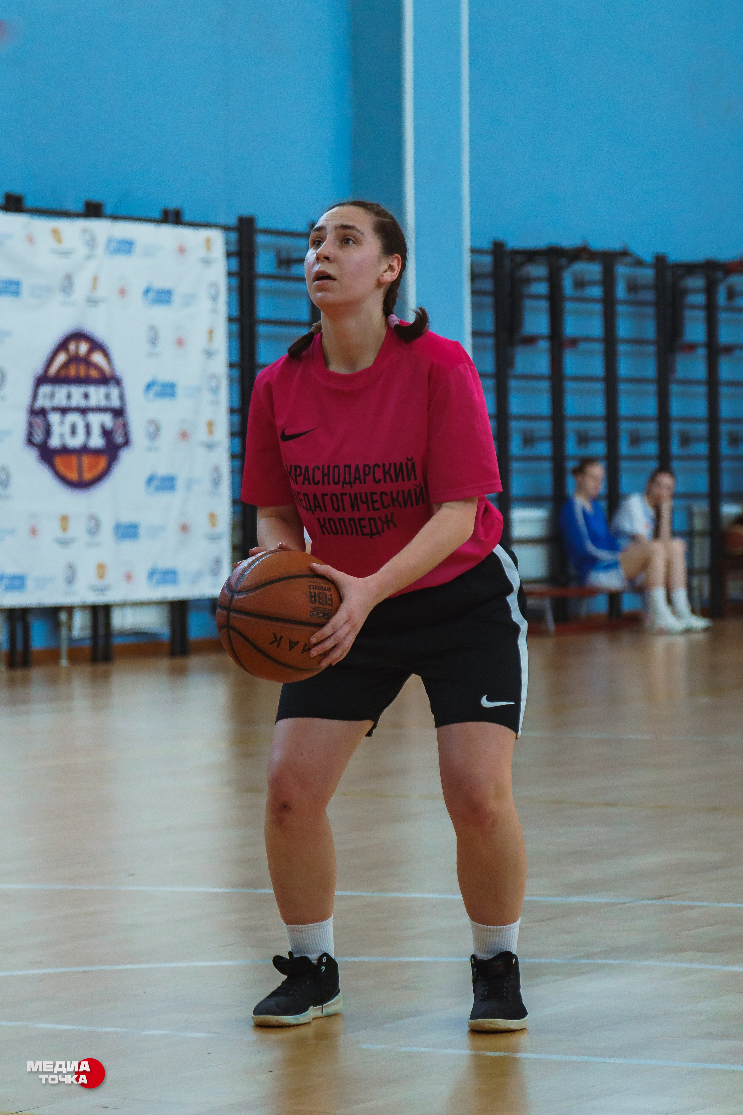 Краевые соревнования по баскетболу среди девушек. Прохоров Вячеслав — создатель медиа контента в Краснодаре