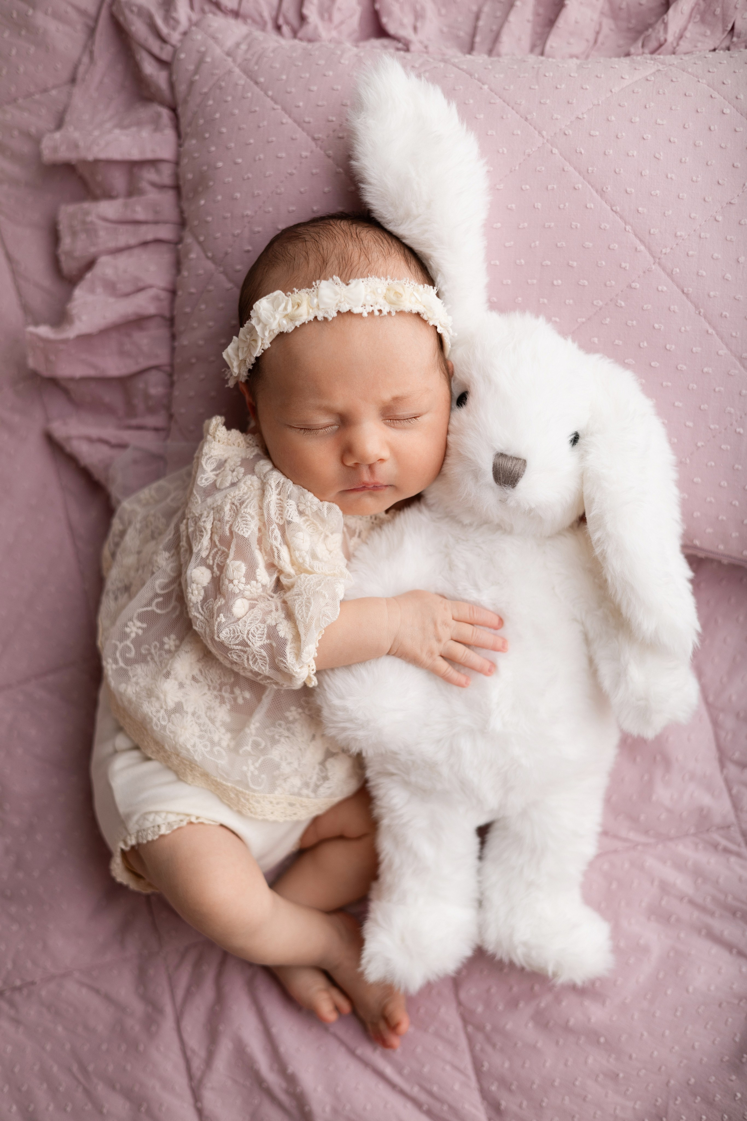 Ева. Лилия Алтухова — фотограф новорожденных в Москве и области