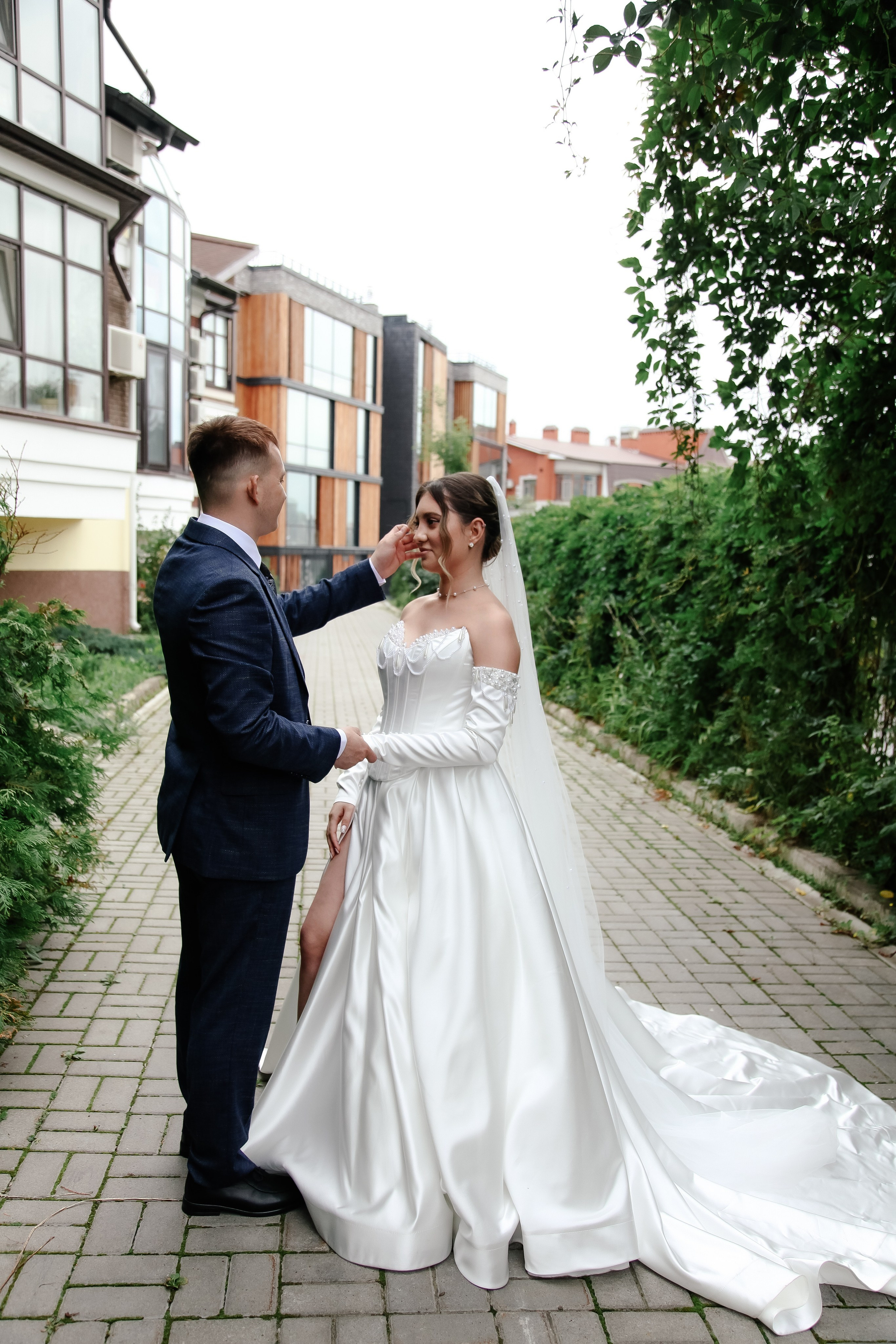 Ренат и Влада. Свадебный фотограф в Санкт-Петербурге Лолита Романова