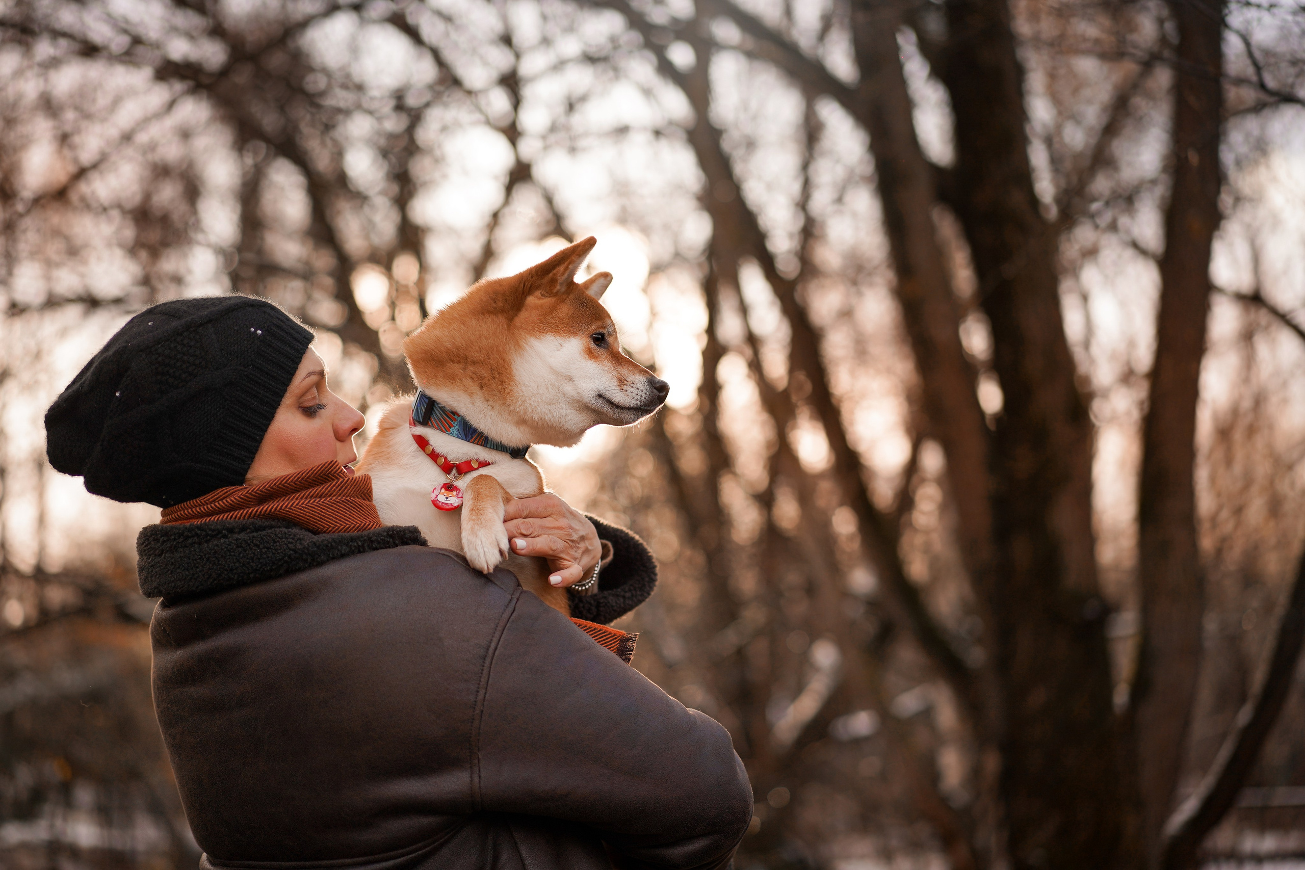 Алина и Юми. Фотограф-анималист в Санкт-Петербурге Яна Мартынова