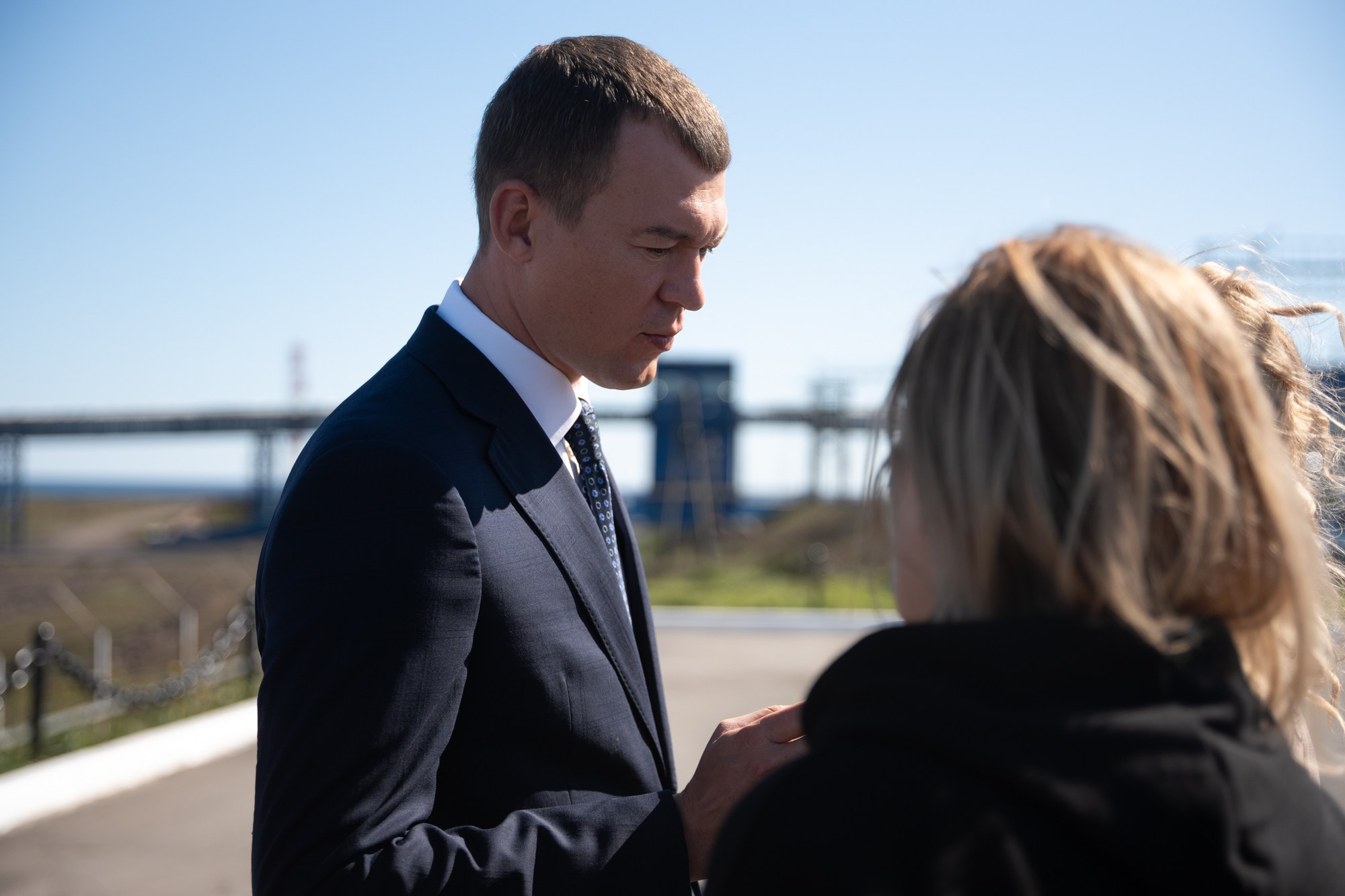 Дальтрансуголь. Фотограф в Хабаровске Швендых Рудольф