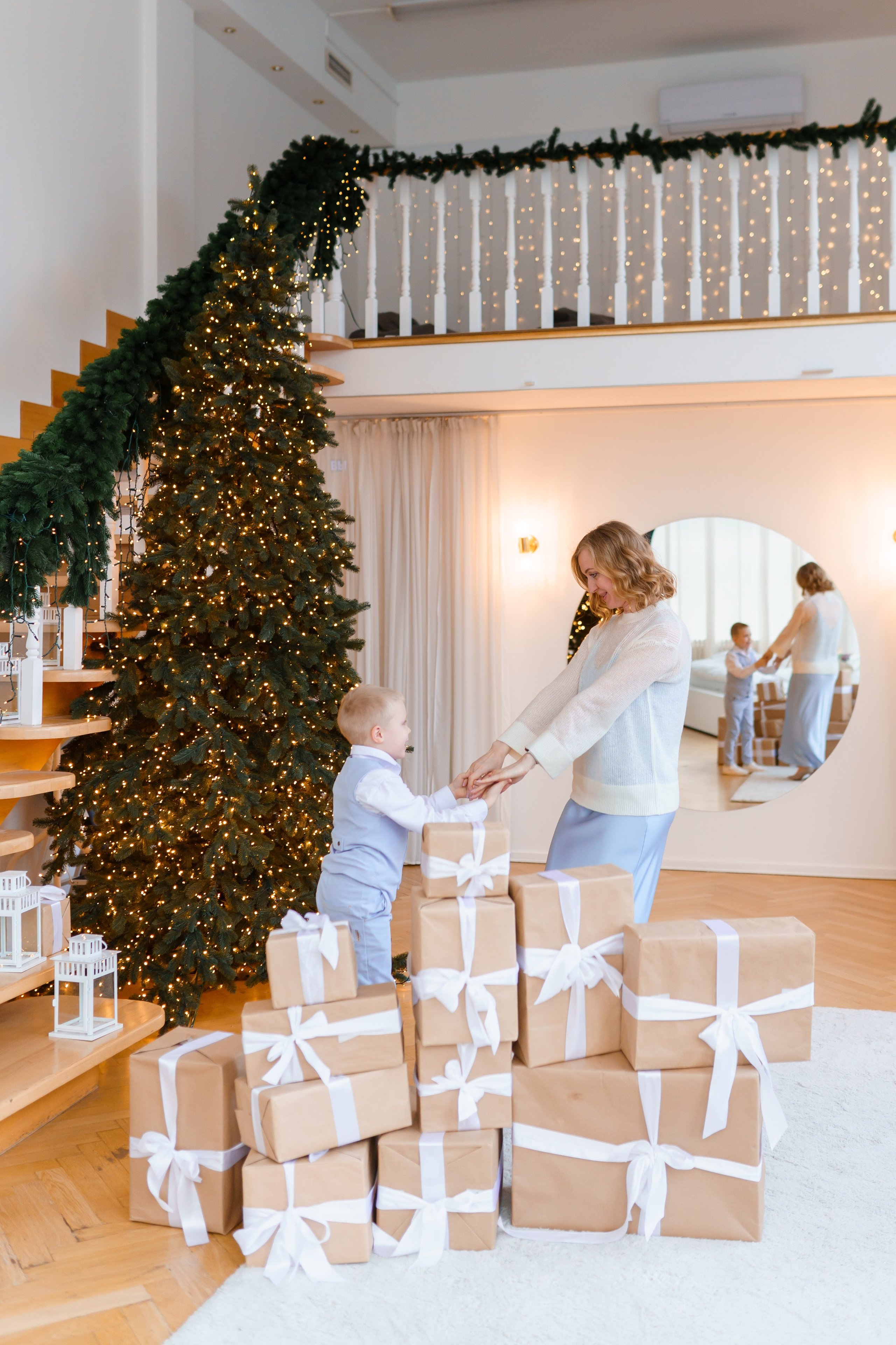 Новый год 2025-2026. Семейный и детский фотограф Долгопрудный, Мария Кухтарова