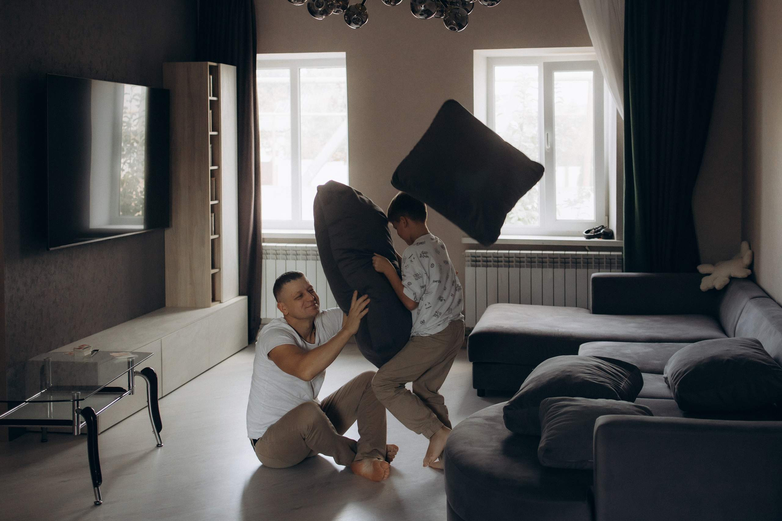 Дом как целая Вселенная. Семейный фотограф и видеограф Донецк/Москва