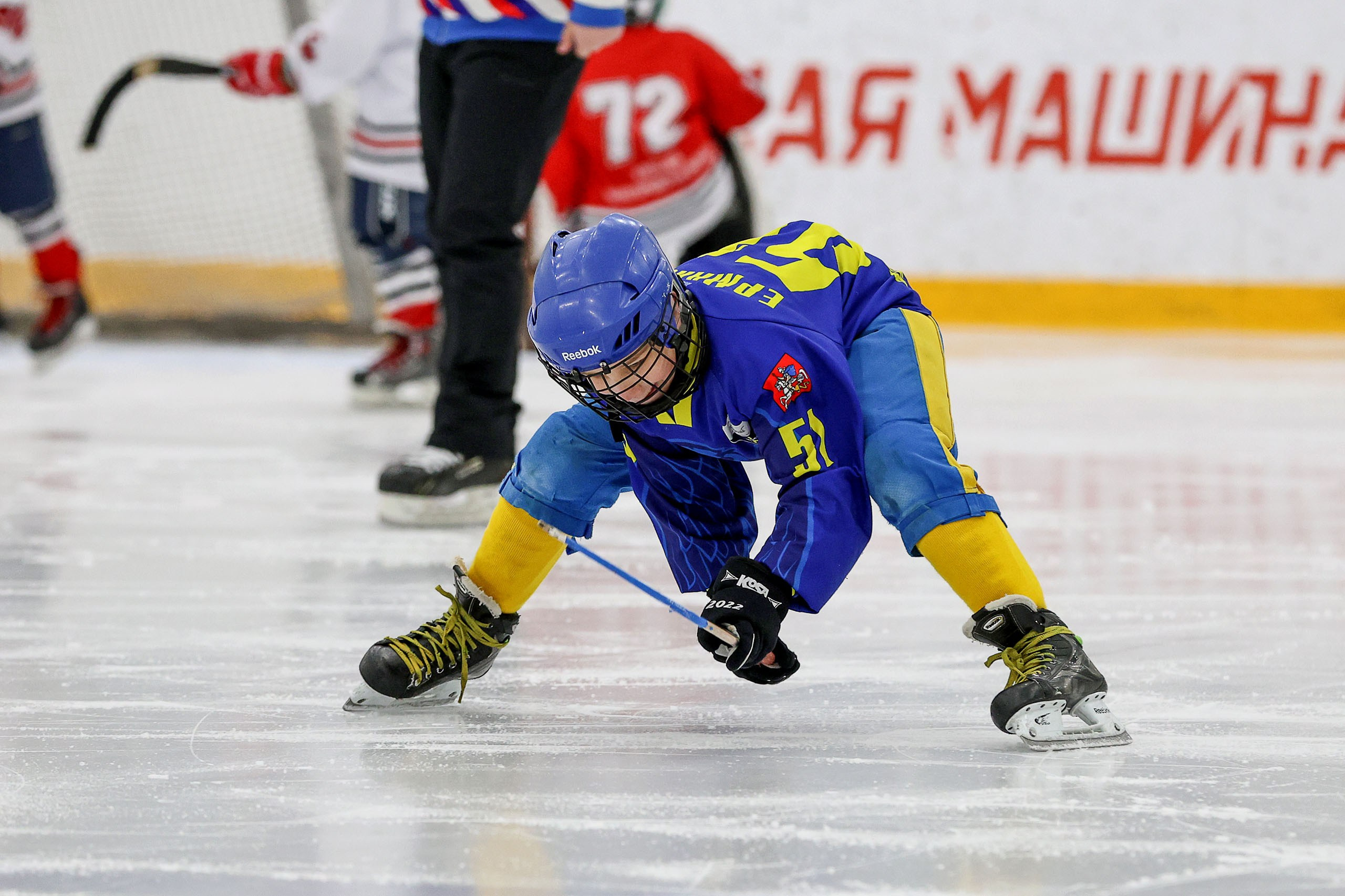 ХОККЕЙ С МЯЧОМ. Репортажный фотограф в Нижнем Новгороде и Москве Ангелина Ильичева