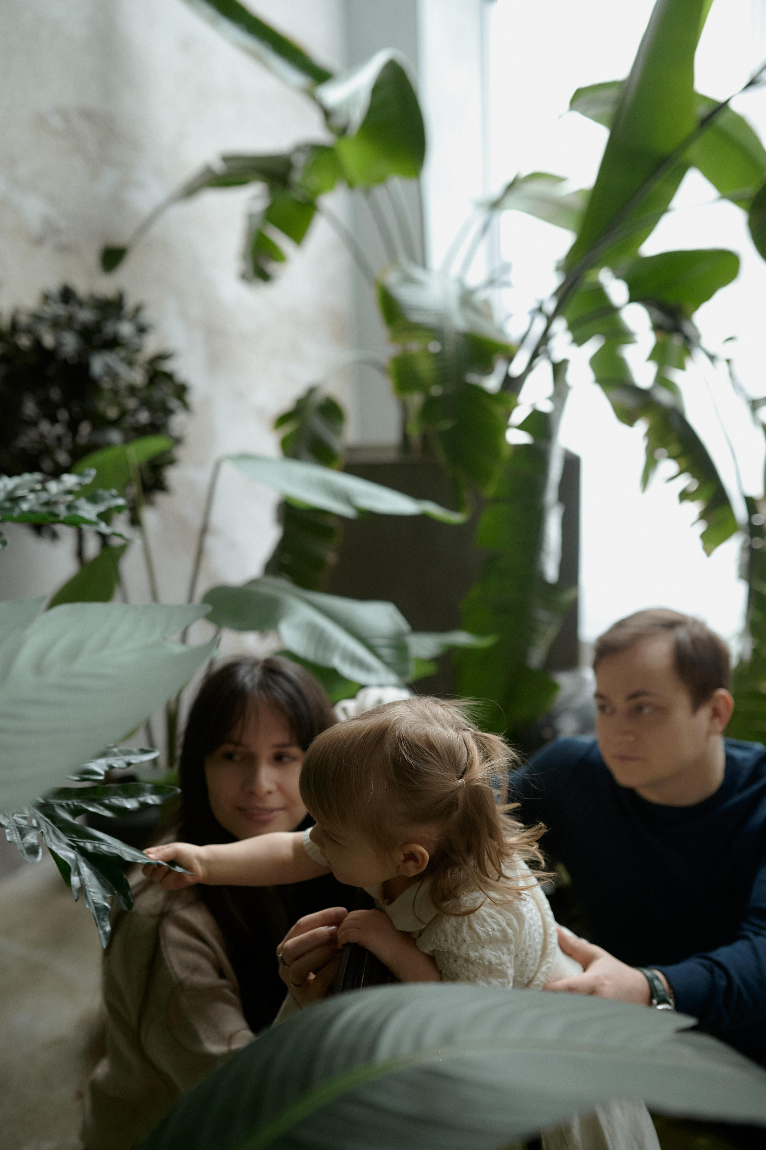 Илья, Ирина и Ева. Семейный и свадебный lifestyle-фотограф в Москве Мария Петрова