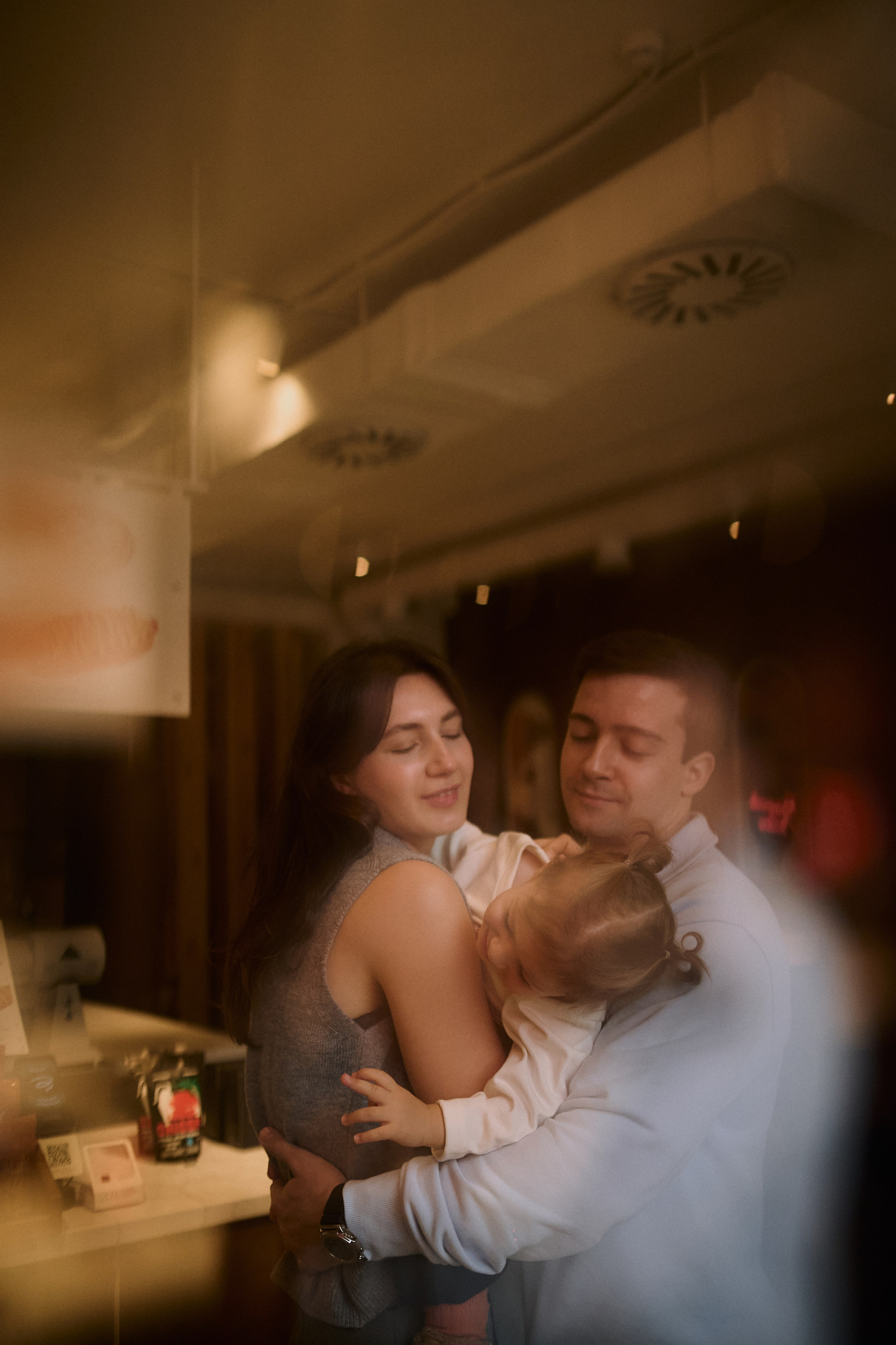 Андрей, Леся и Василиса. Семейный и свадебный lifestyle-фотограф в Москве Мария Петрова