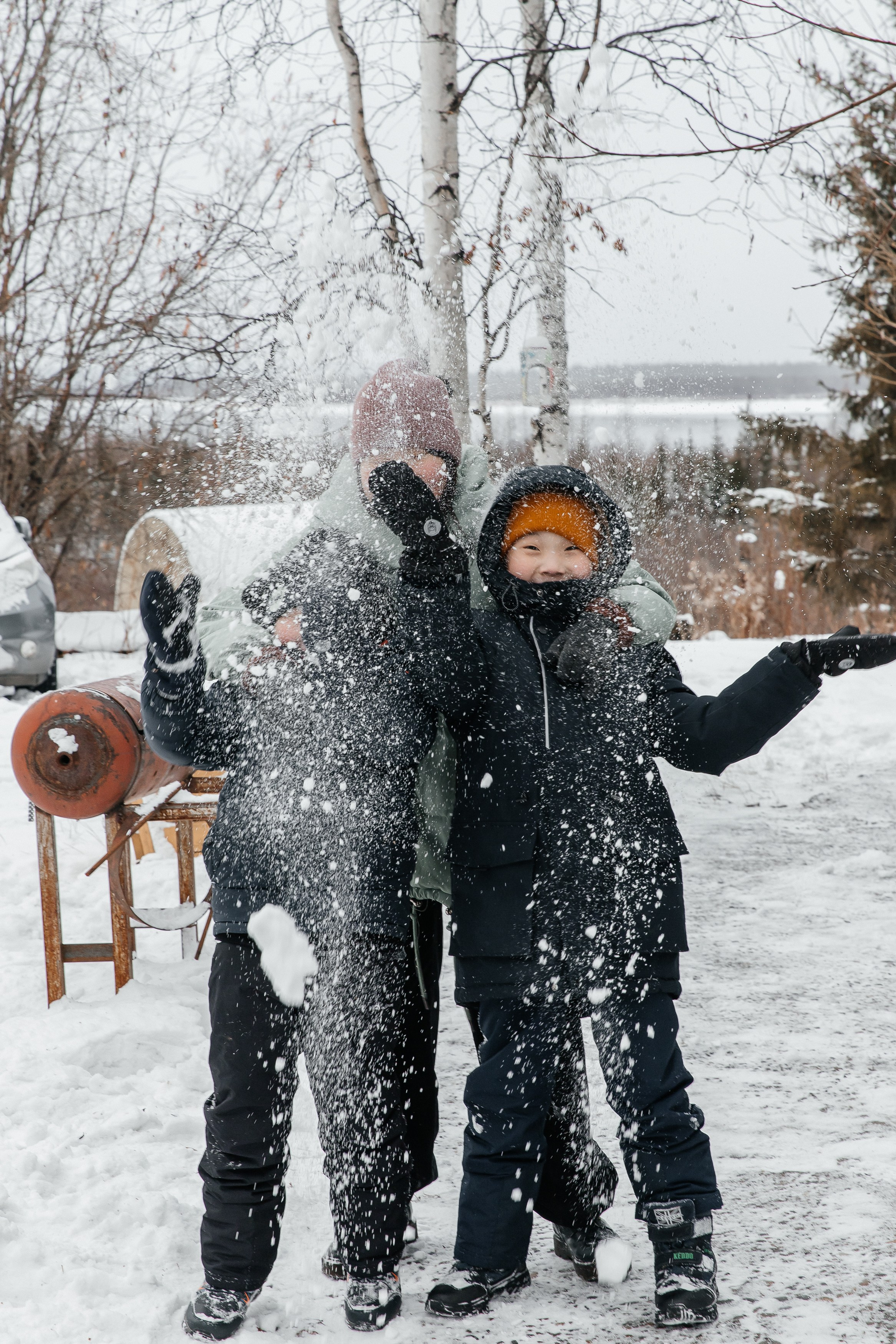 Степановы. Воронистая Анастасия. Фотограф Якутия, Томпонский район