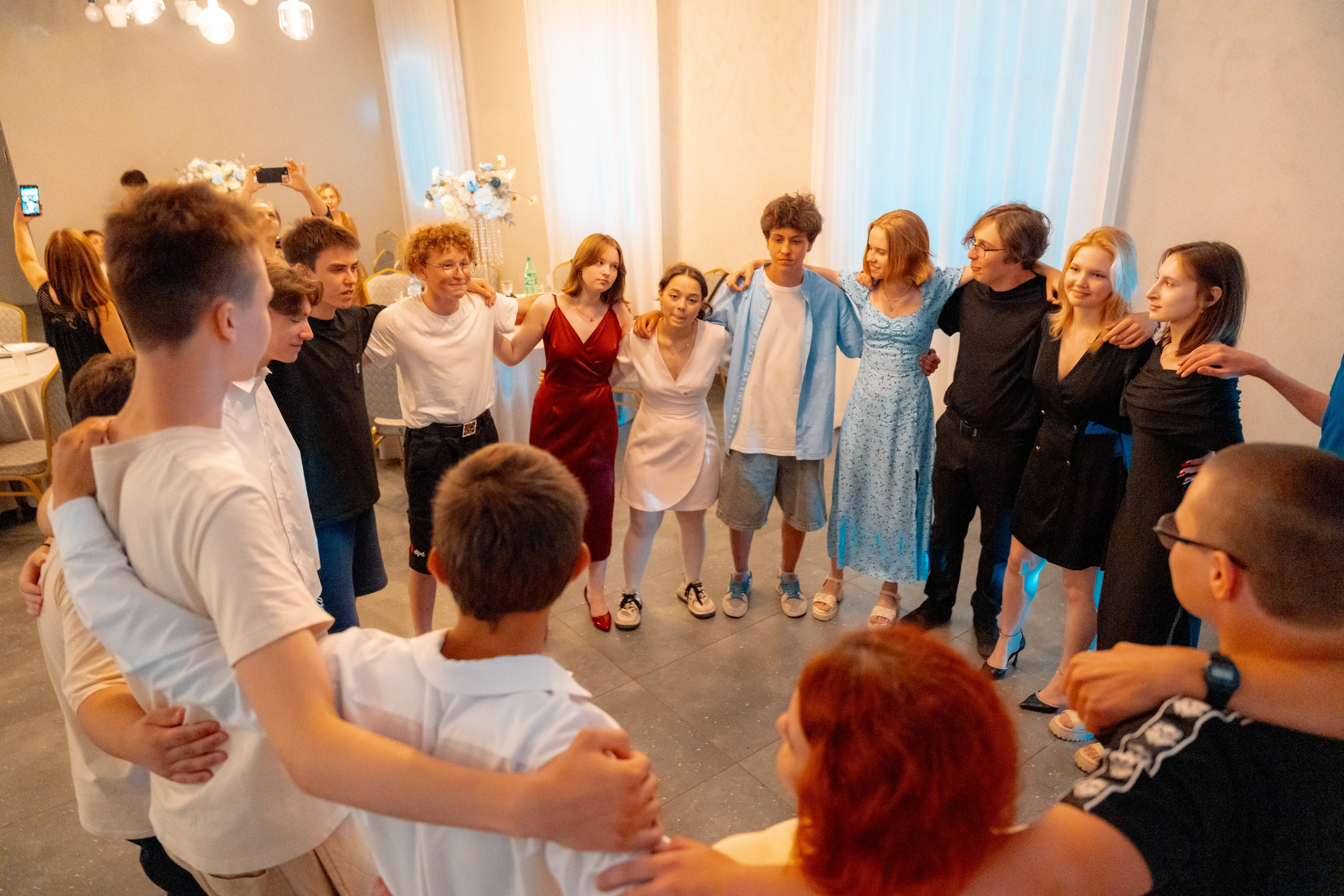 Выпускной 9го класса, Июль 2024