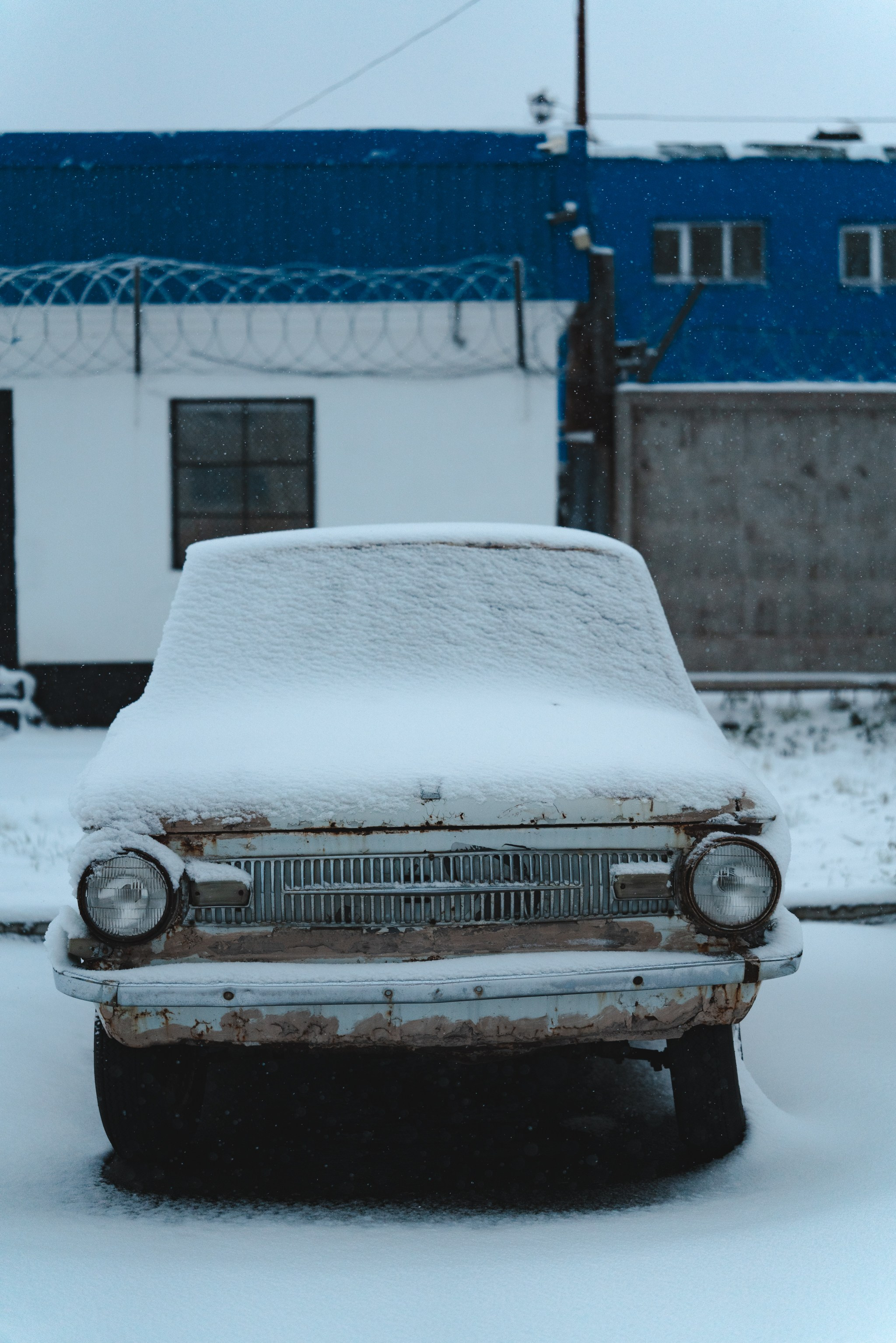 Воркута, Октябрь 2024