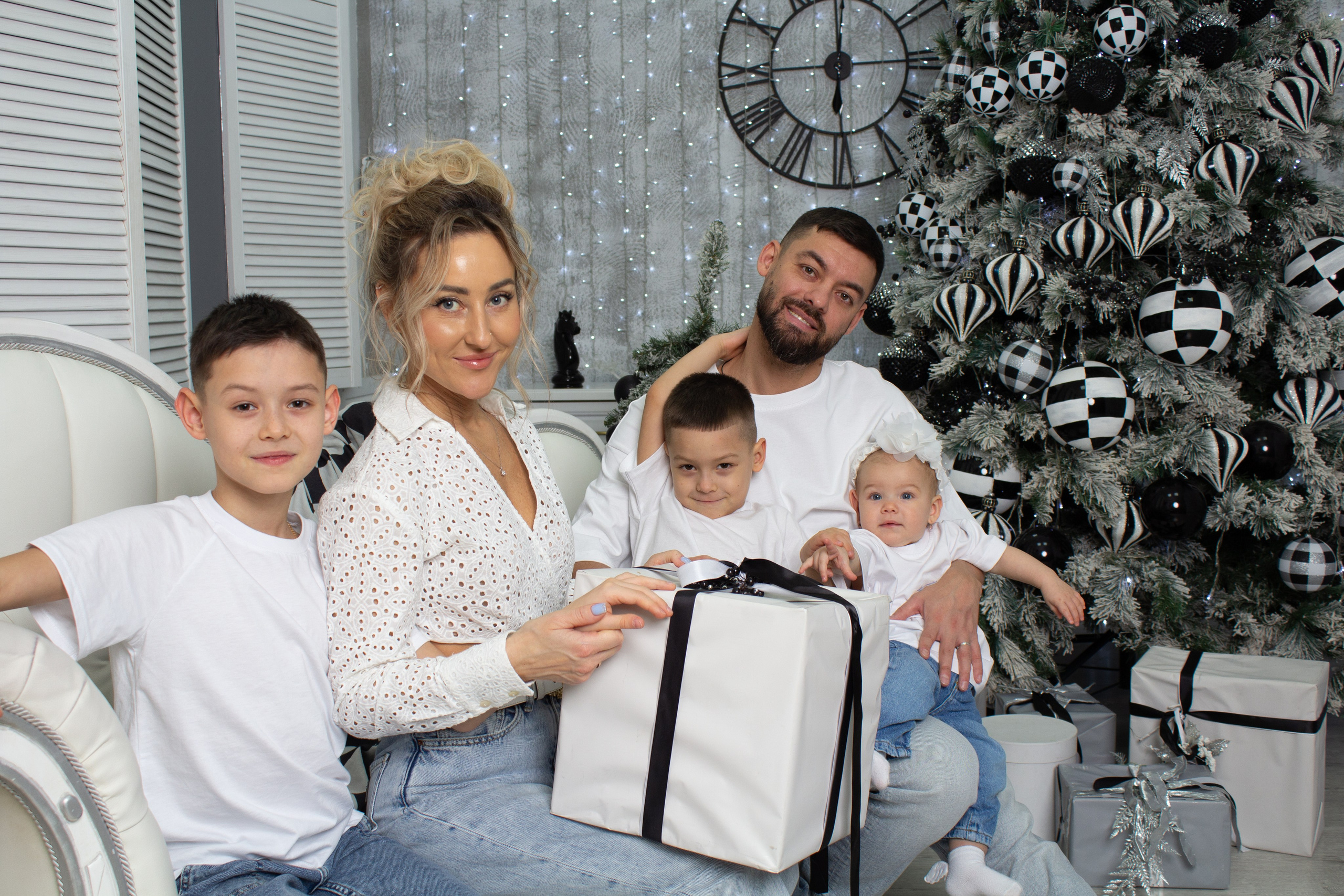 Сказочный Новый год. TALANTA-семейный и свадебный фотограф