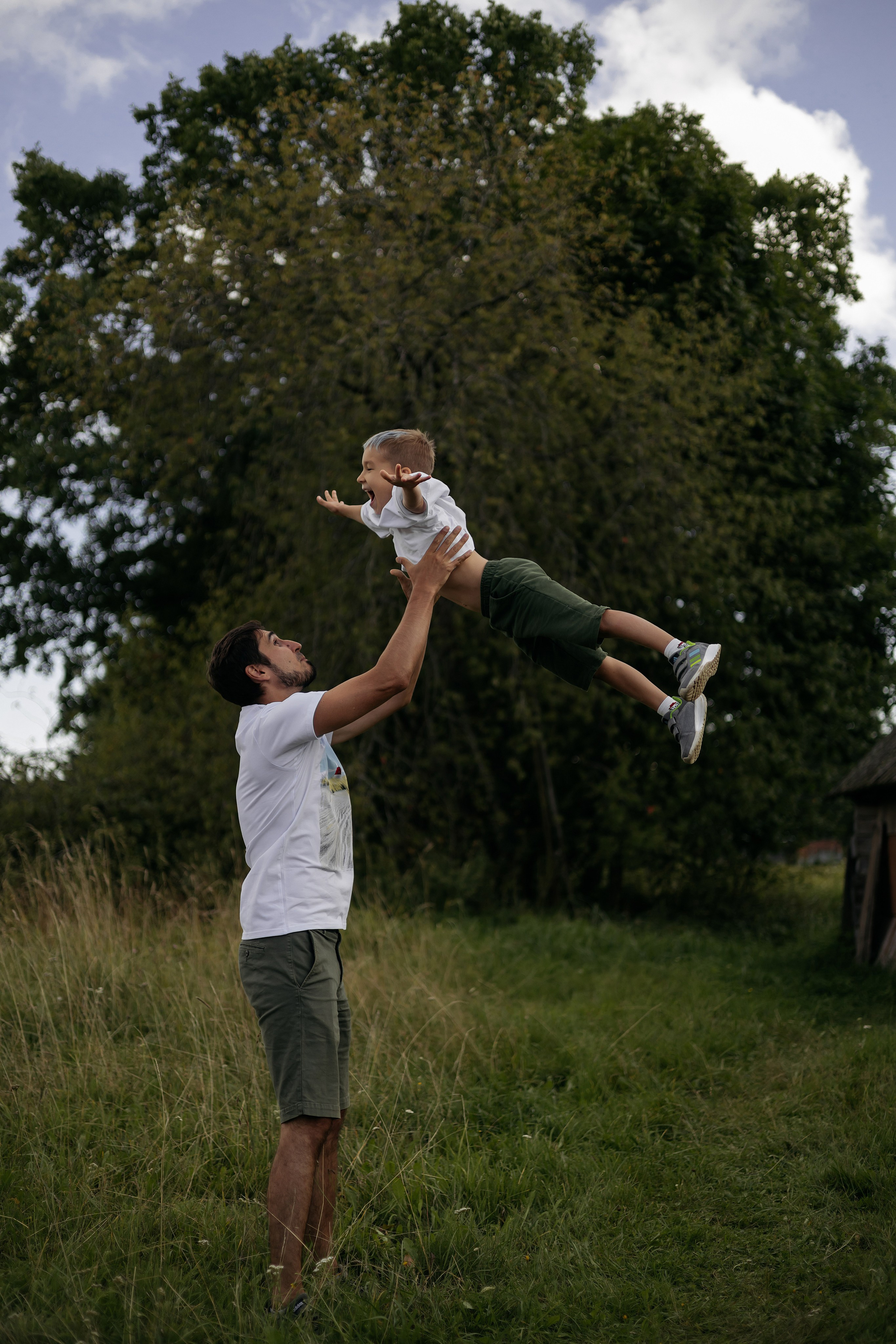 В деревне. Свадебный фотограф в Пскове и Санкт-Петербурге | Анна Голикова