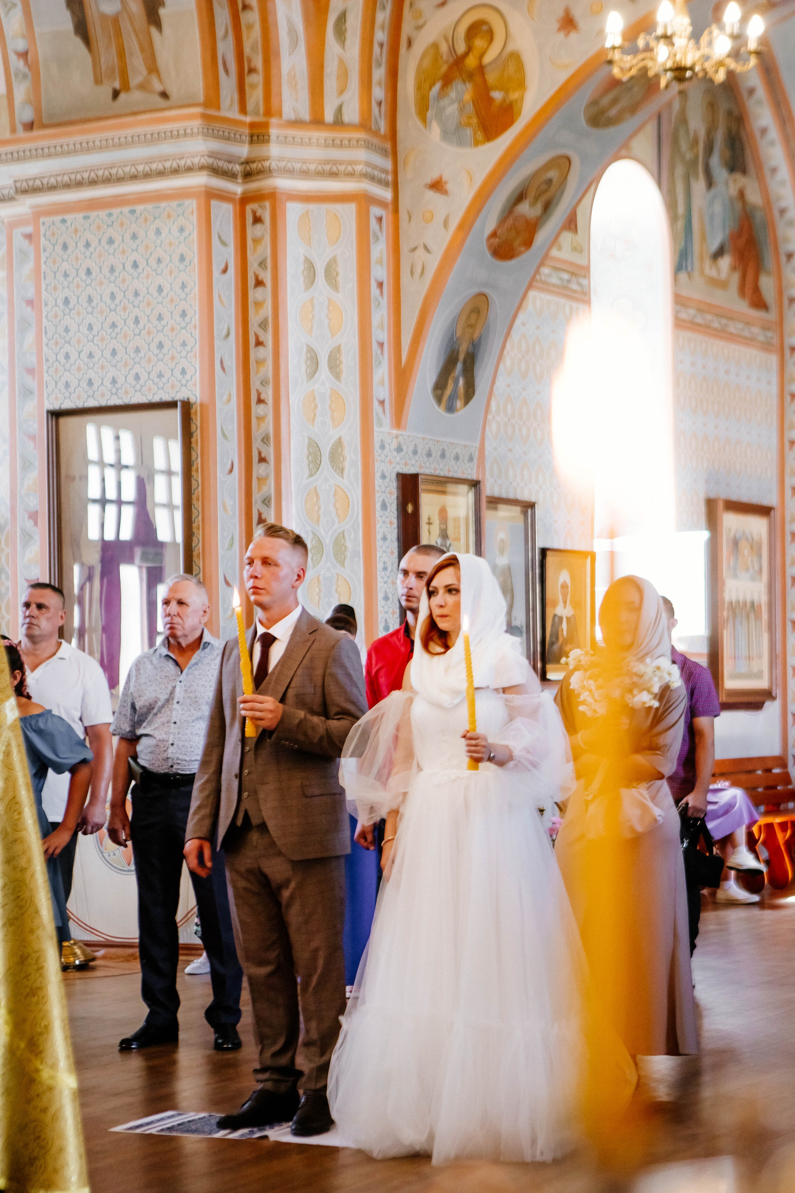 Сергей и Анна. Рыжова Тамара