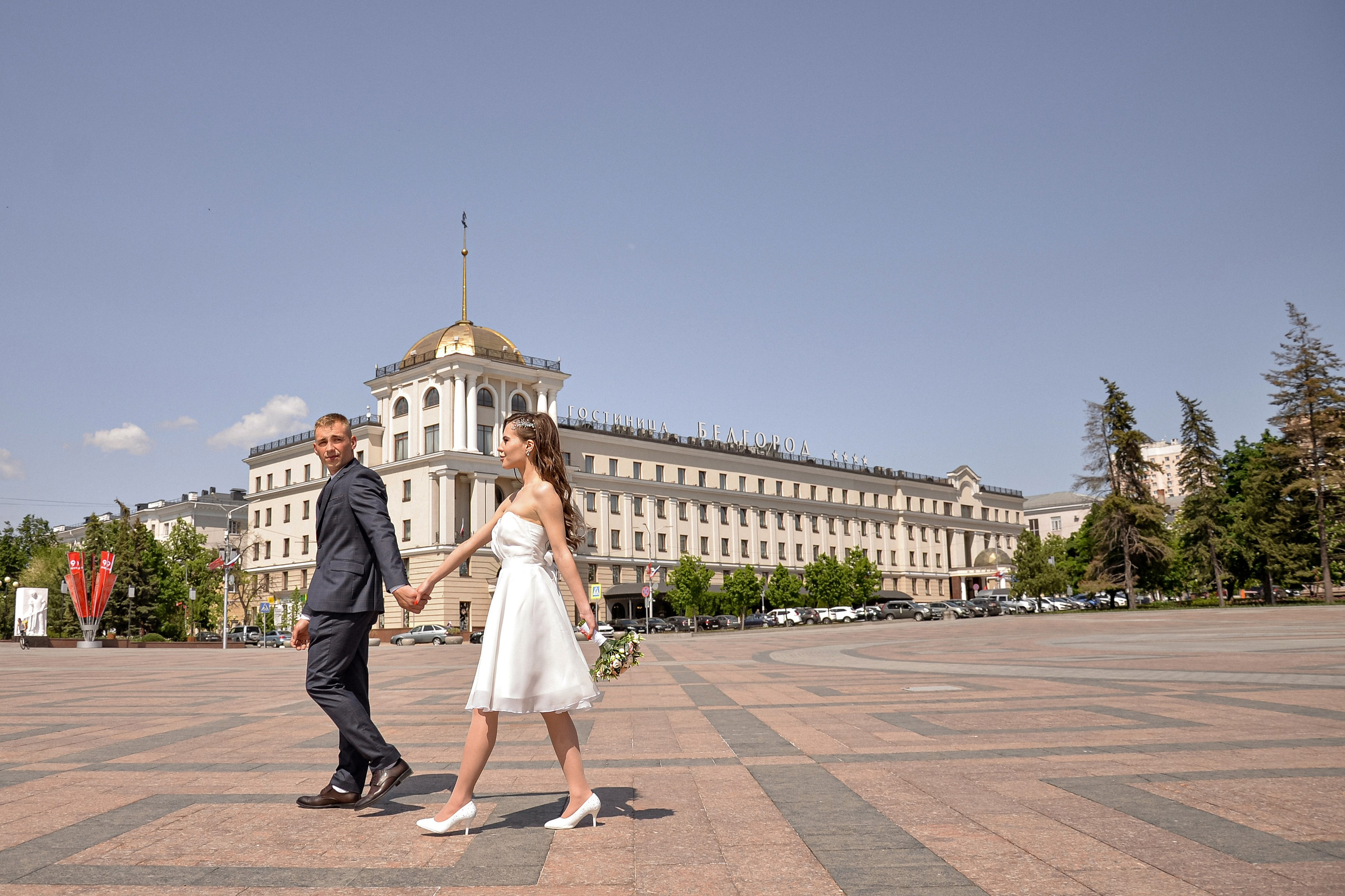 Лиза и АНдрей. Семейный и свадебный фотограф Галина Абакумова, фотосессии в Белгороде