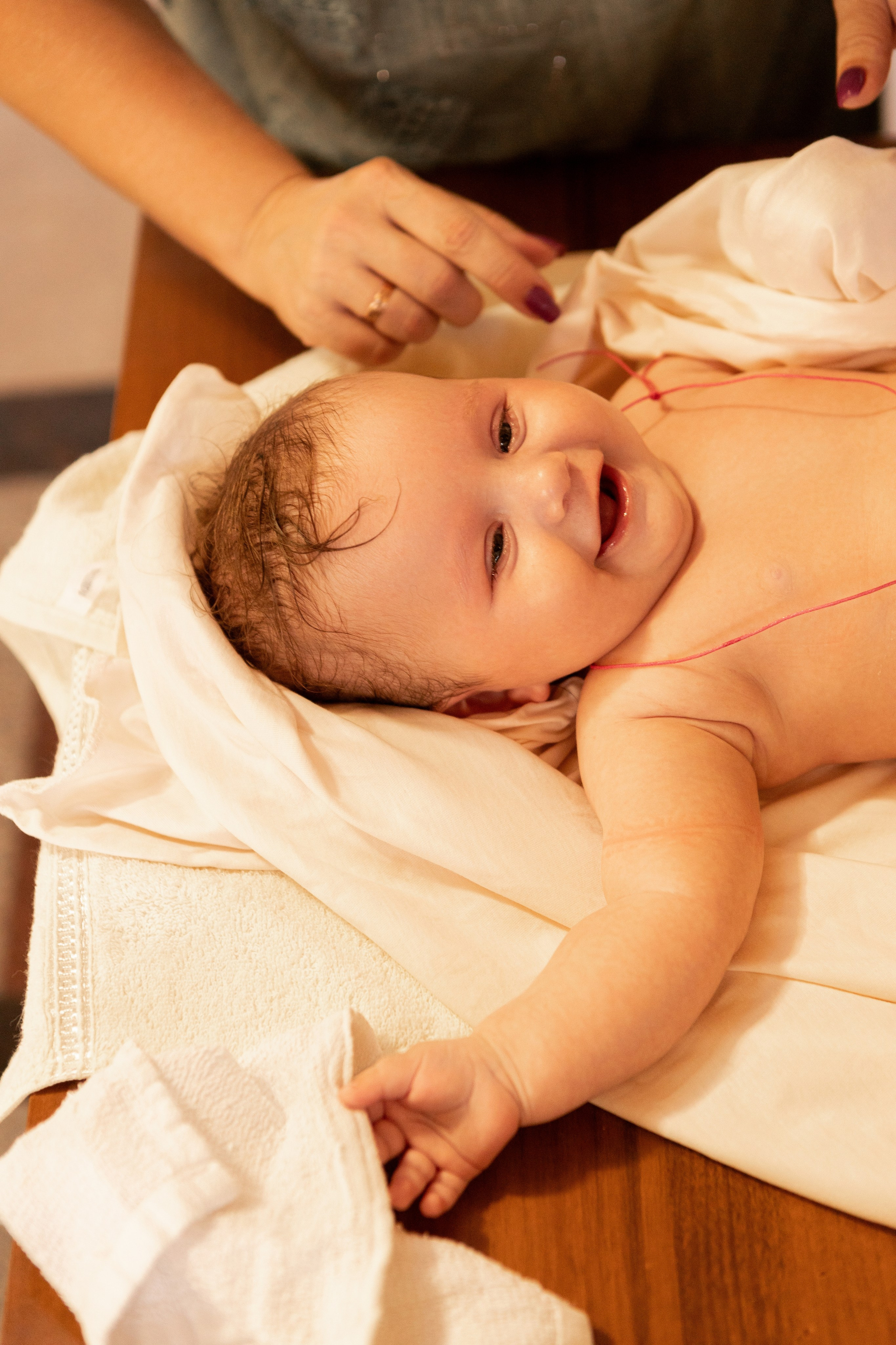 Крещение Алисы. Свадебный фотограф в Воронеже Вероника Богай