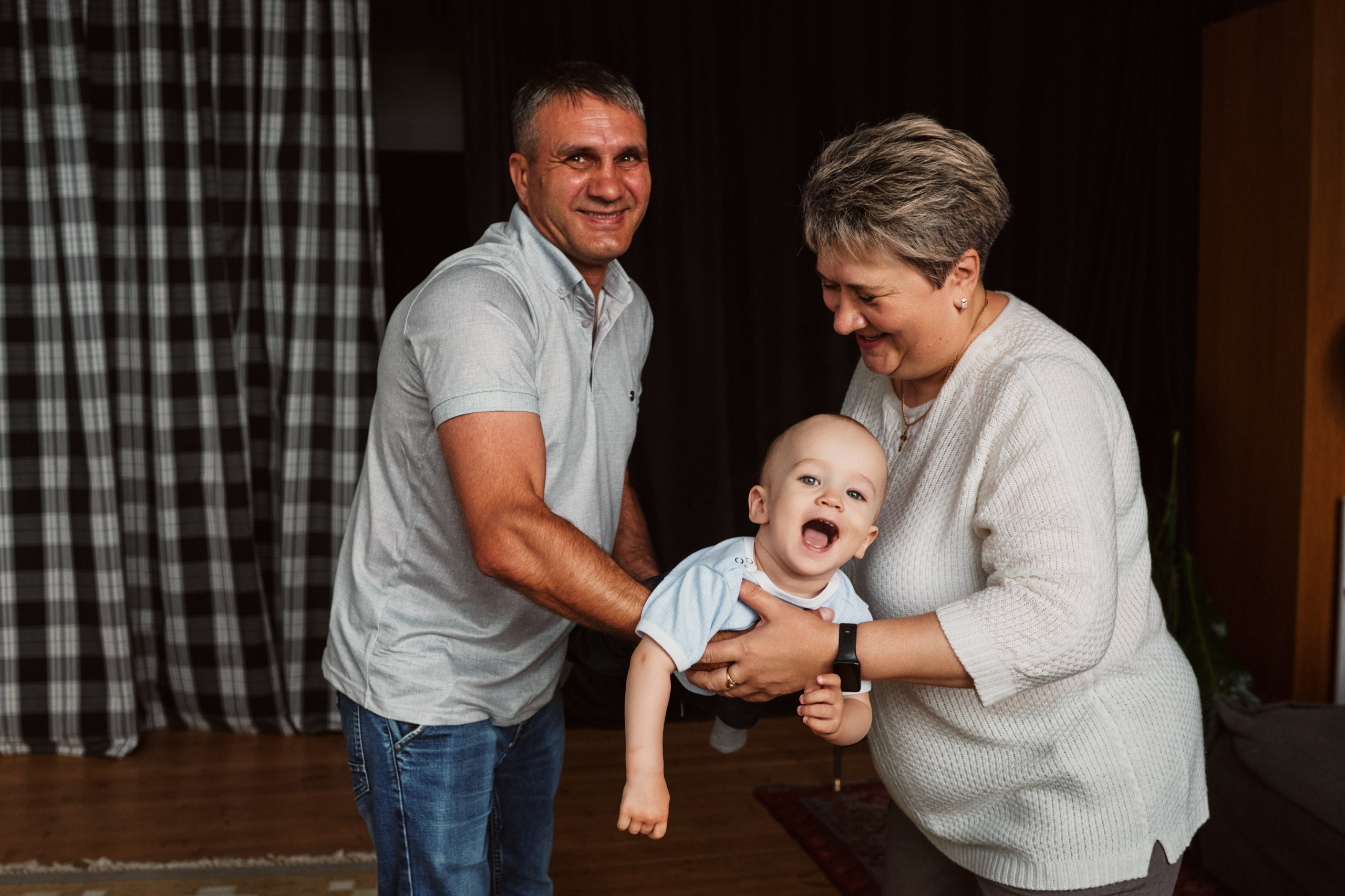 Три поколения. Фотограф из Челябинска Ника Варгот