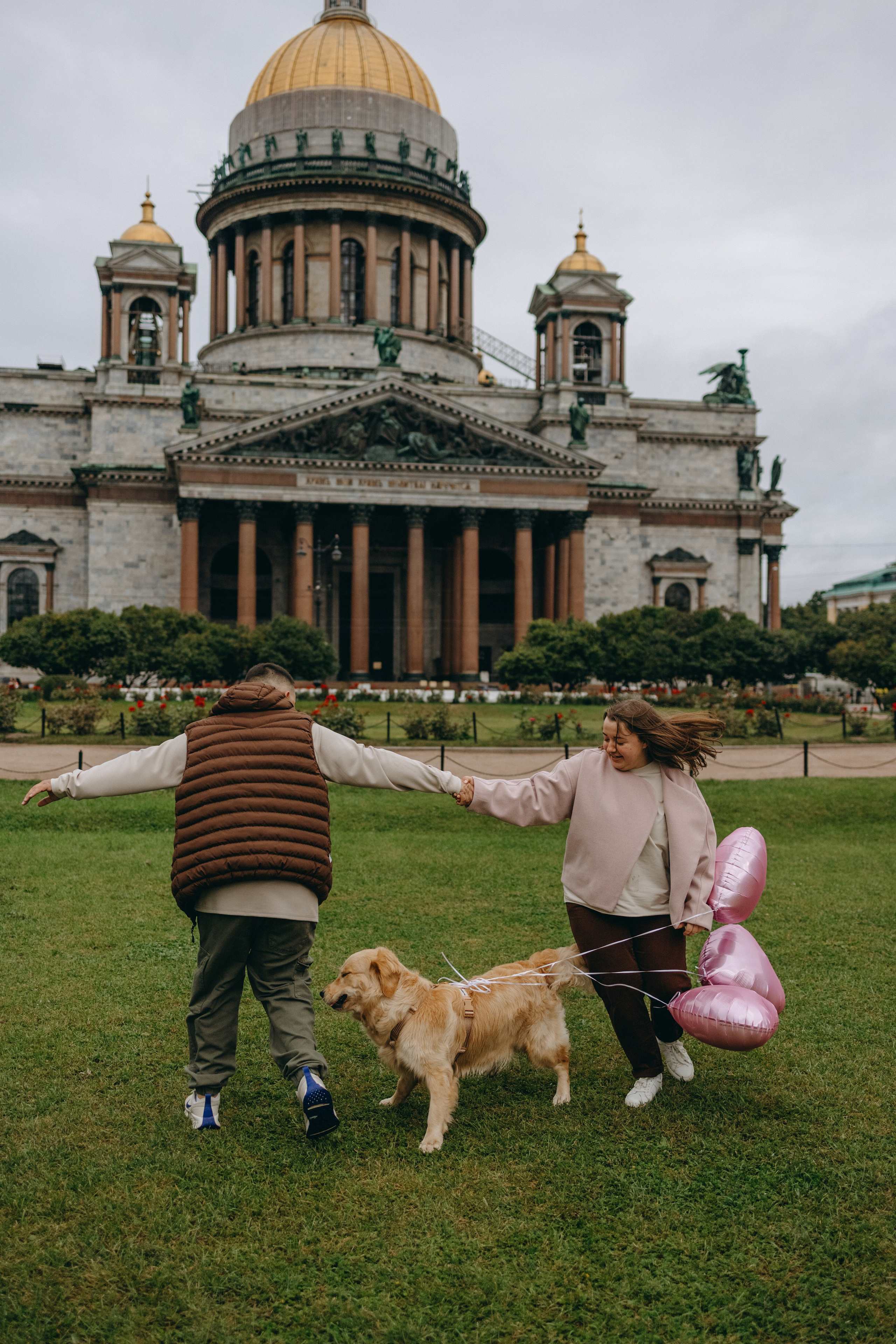 Бетти и ее семья. Фотограф — Анималист | Санкт-Петербург