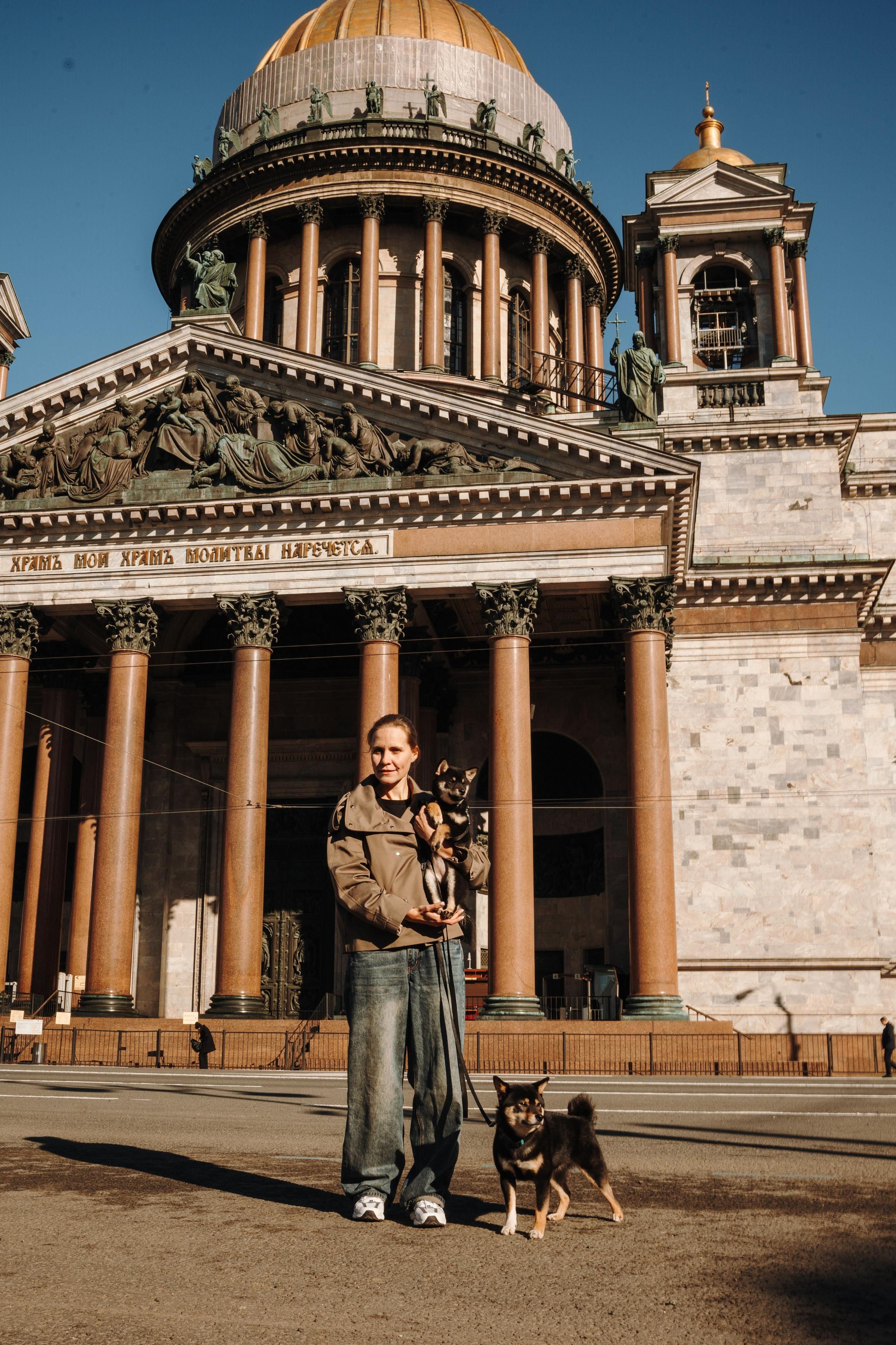 Даша и ее девочки. Фотограф — Анималист | Санкт-Петербург