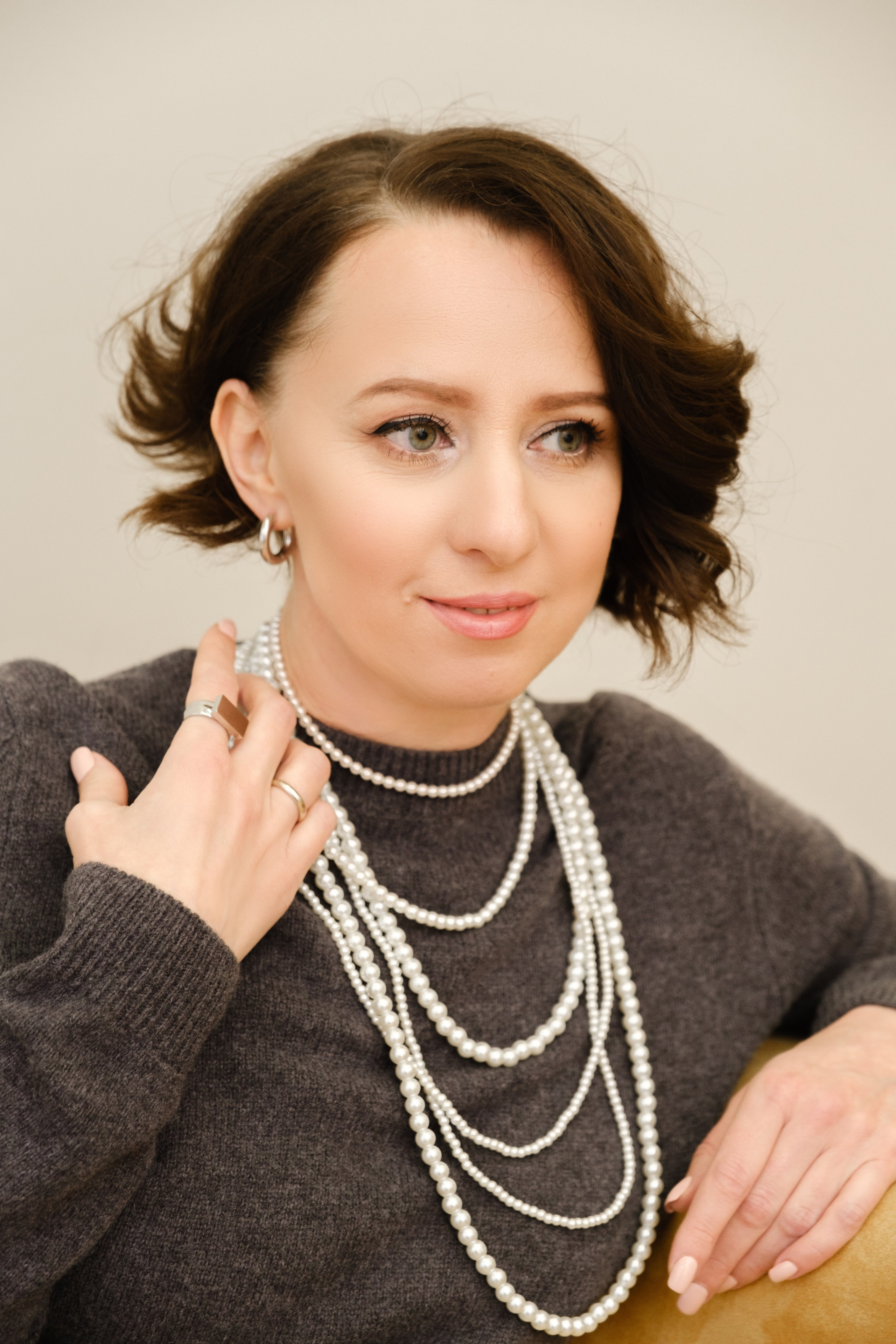 Brand portrait для психолога. Фотограф Бурнашкина Натали Москва