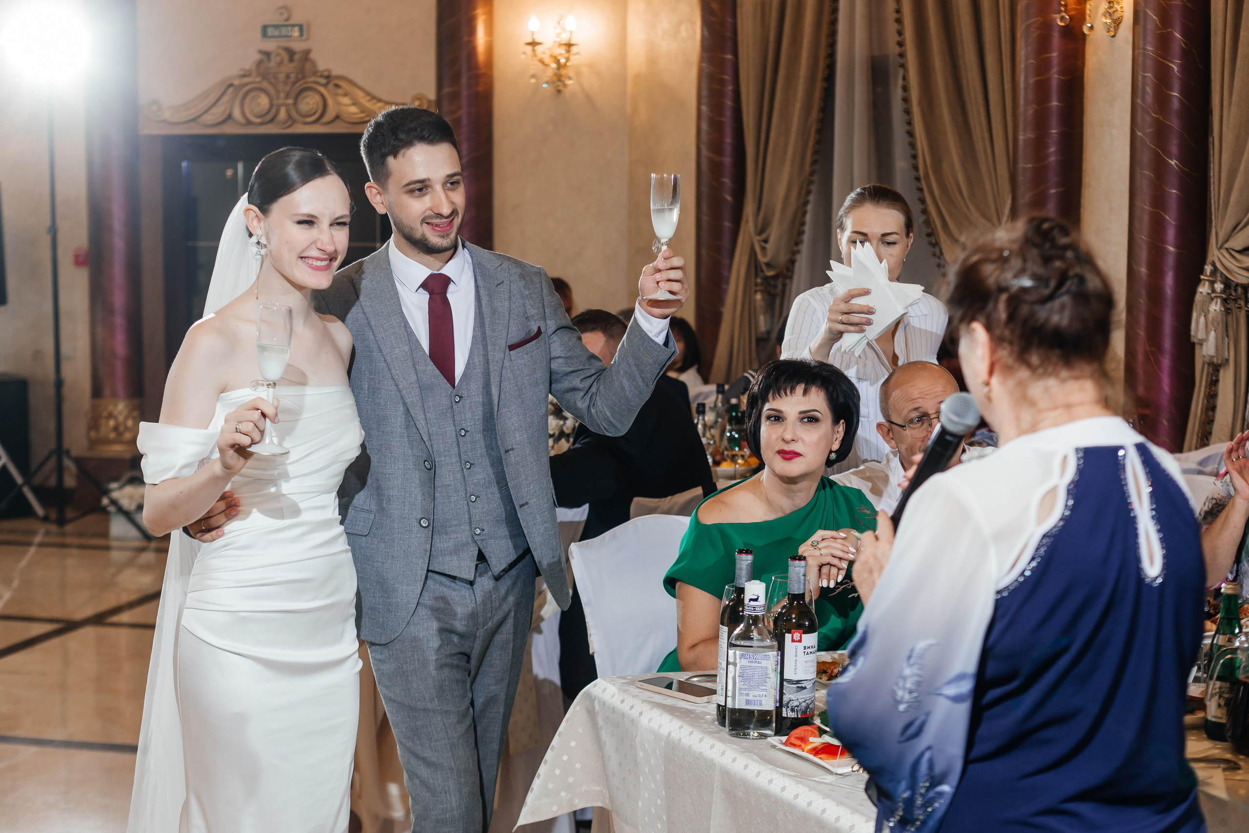 Максим и Катя. Свадебный фотограф в Краснодаре Николай Крауз