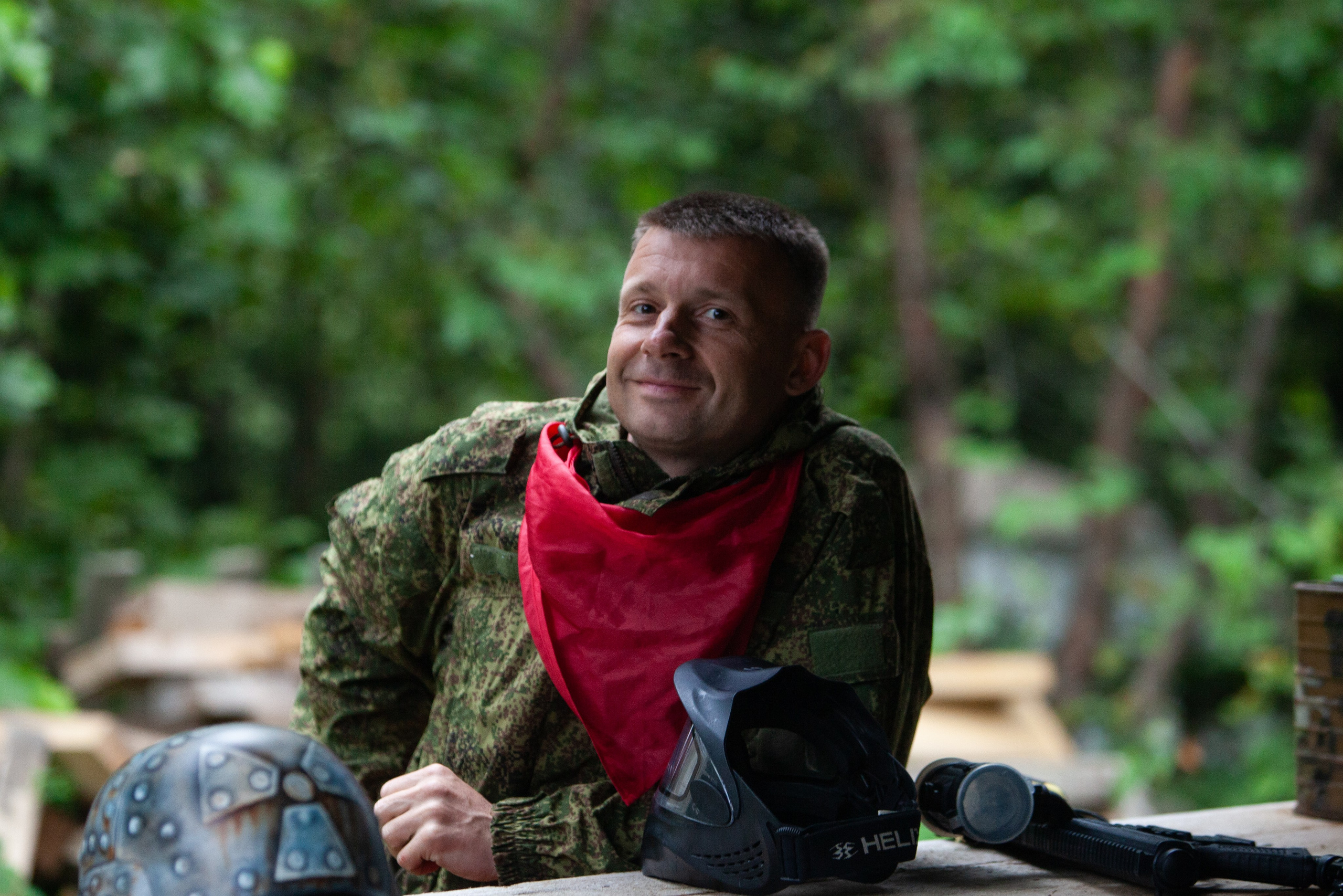 «Побег из Таркова». Кутузов Евгений Фотограф в Южно-Сахалинске