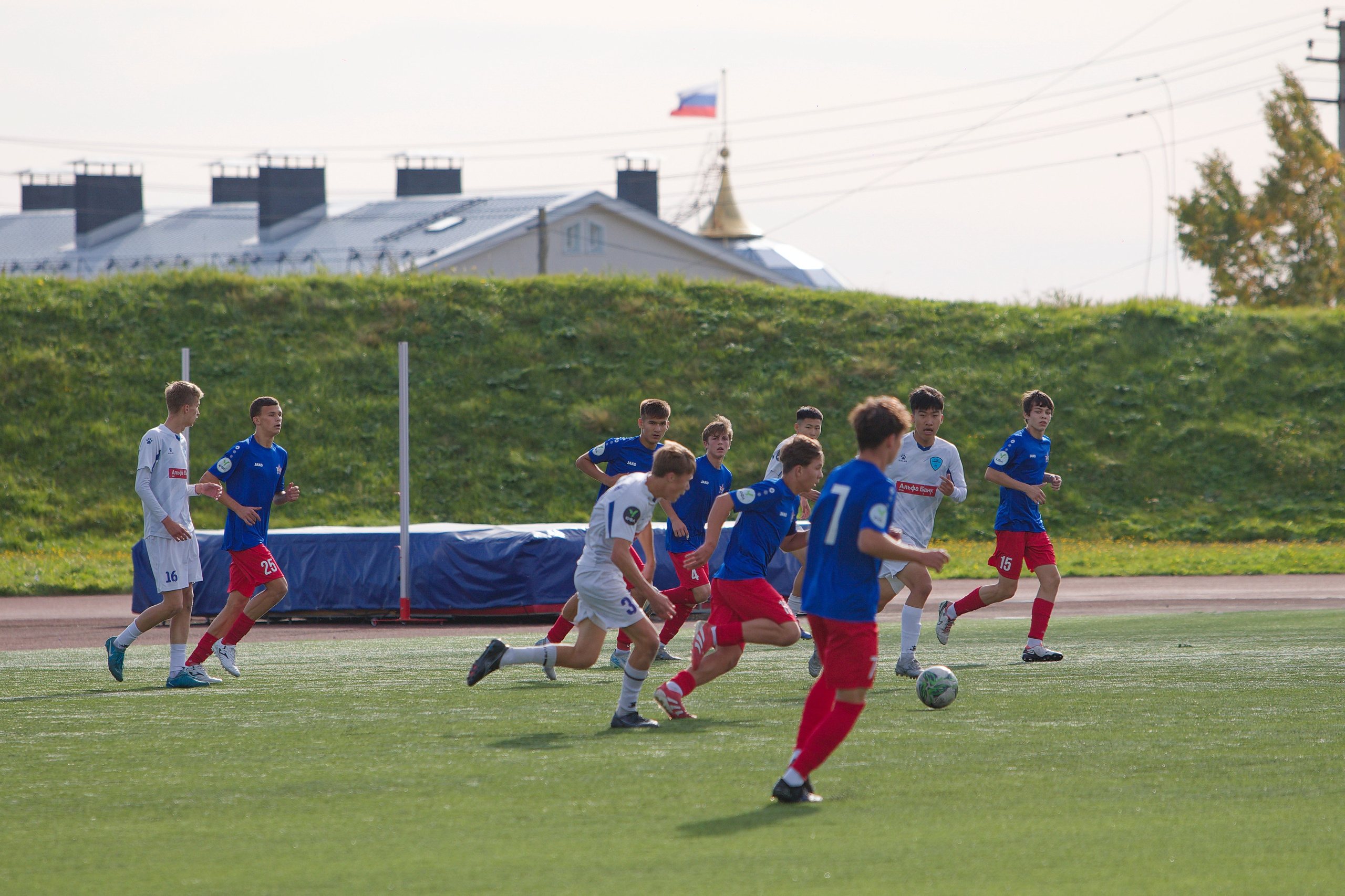 Матч ЮФЛ Сахалин-Хабаровск (U-18). Кутузов Евгений Фотограф в Южно-Сахалинске