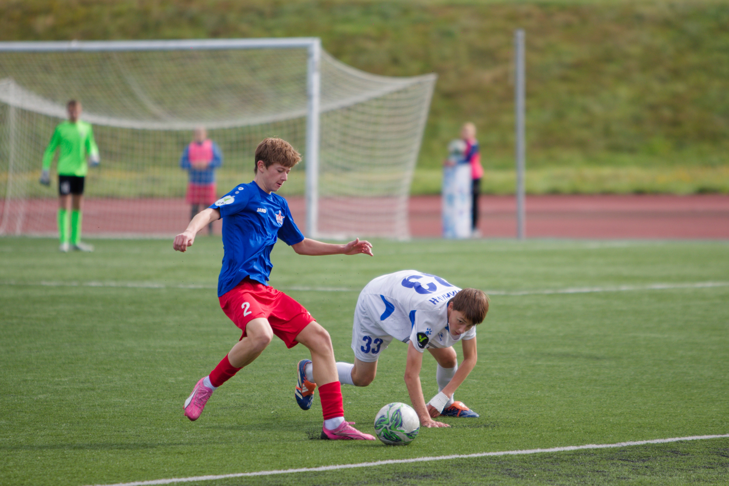 Матч ЮФЛ Сахалин-Хабаровск (U-16). Кутузов Евгений Фотограф в Южно-Сахалинске